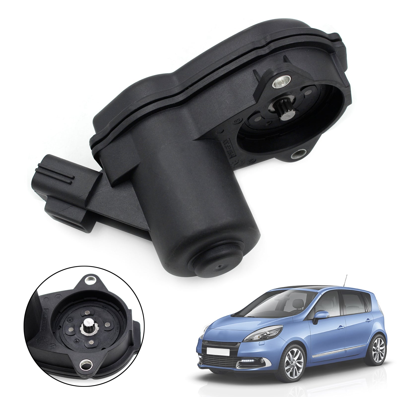 Moteur servo de stationnement d'étrier de frein arrière adapté à Renault Megane Scenic 2009-2016