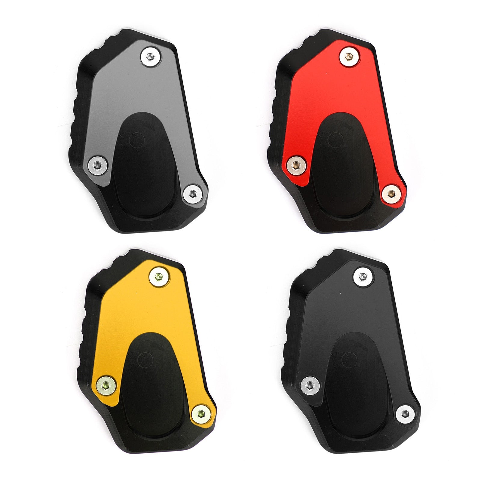 Motorcycle Kickstand Enlarge Plate Pad fit for Suzuki V-Strom 1050A/XT 2020 Generic