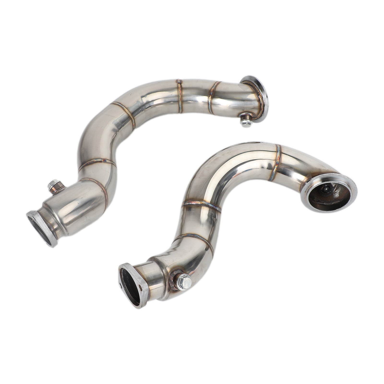 2011-2013 BMW E92 335is 3 inch Stainless Steel Exhaust Downpipe Pipes compatible