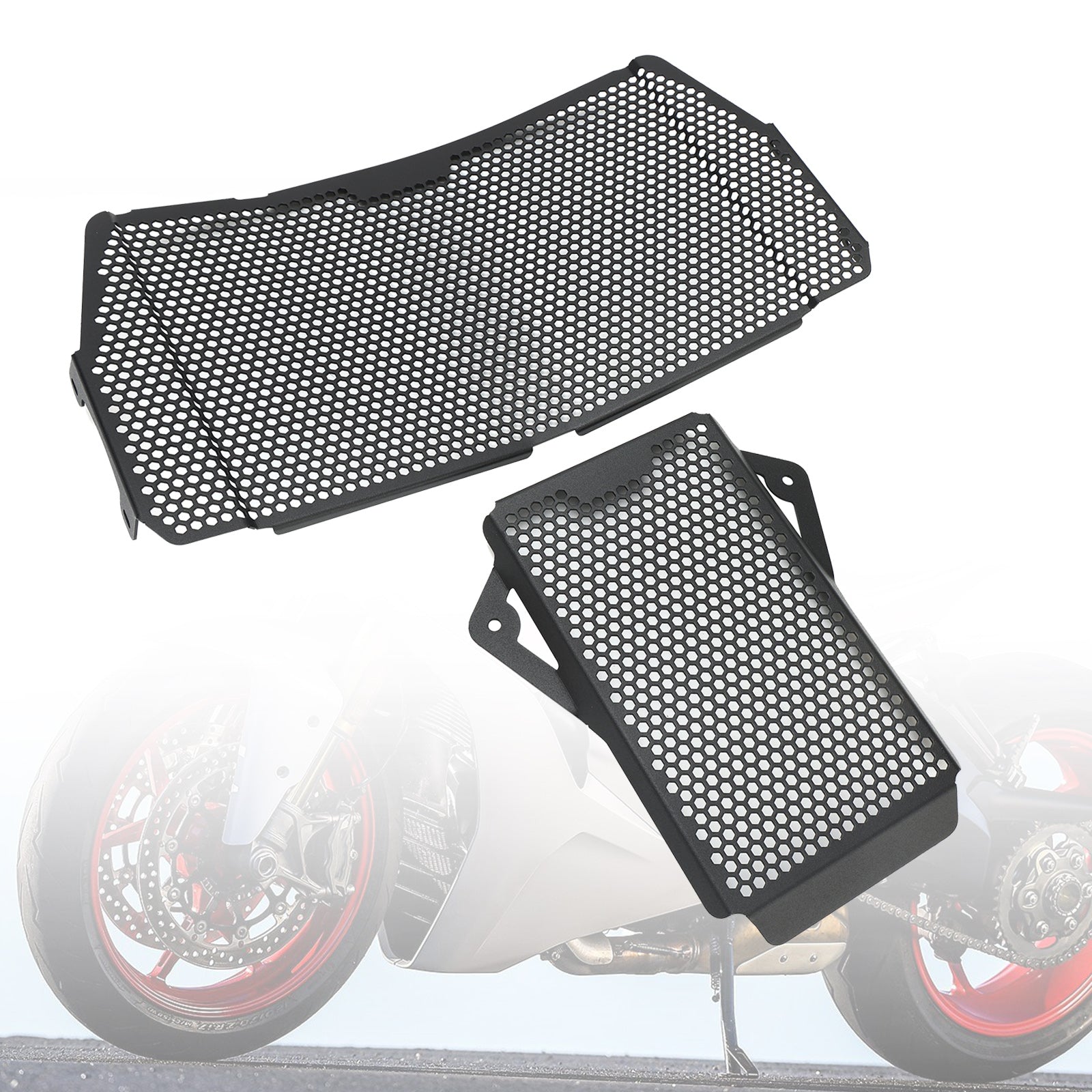 Ducati Supersport 930 950 2021-2023 Radiator beschermkap Radiatorbeschermer