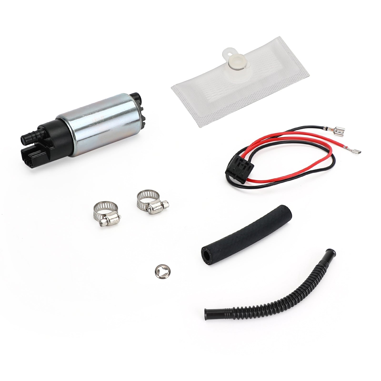 Areyourshop Fuel Pump w/ Strainer Kit For Ducati Hypermotard 1100 E EVO 08-12 796 10-12