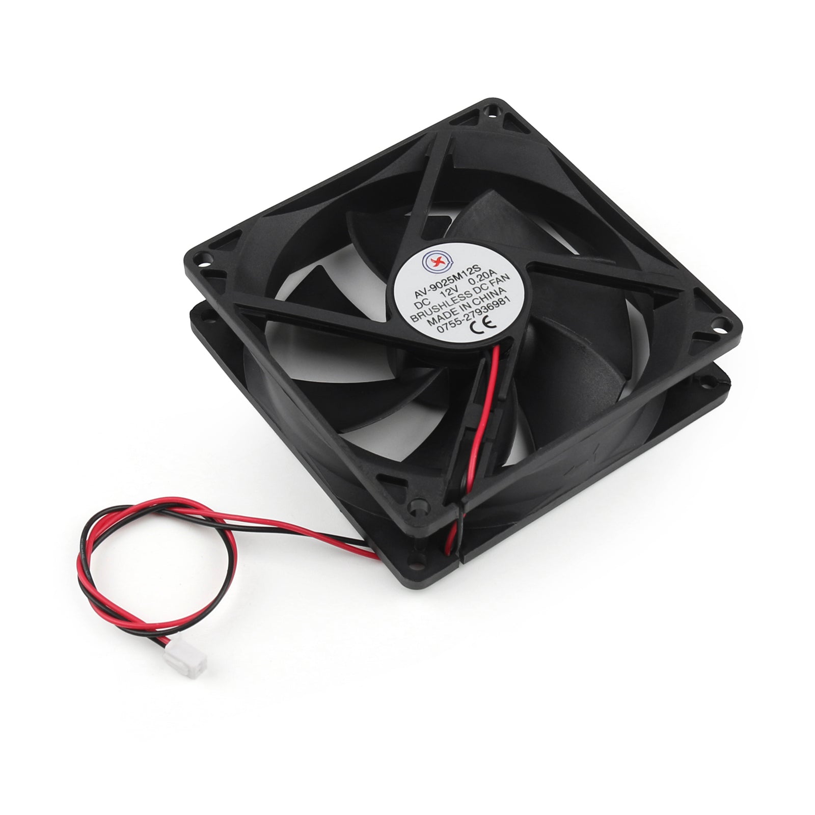 DC Brushless Cooling Fan 12V 0.2A 9025S 90x90x25mm 2 Pin CUP Computer Fan