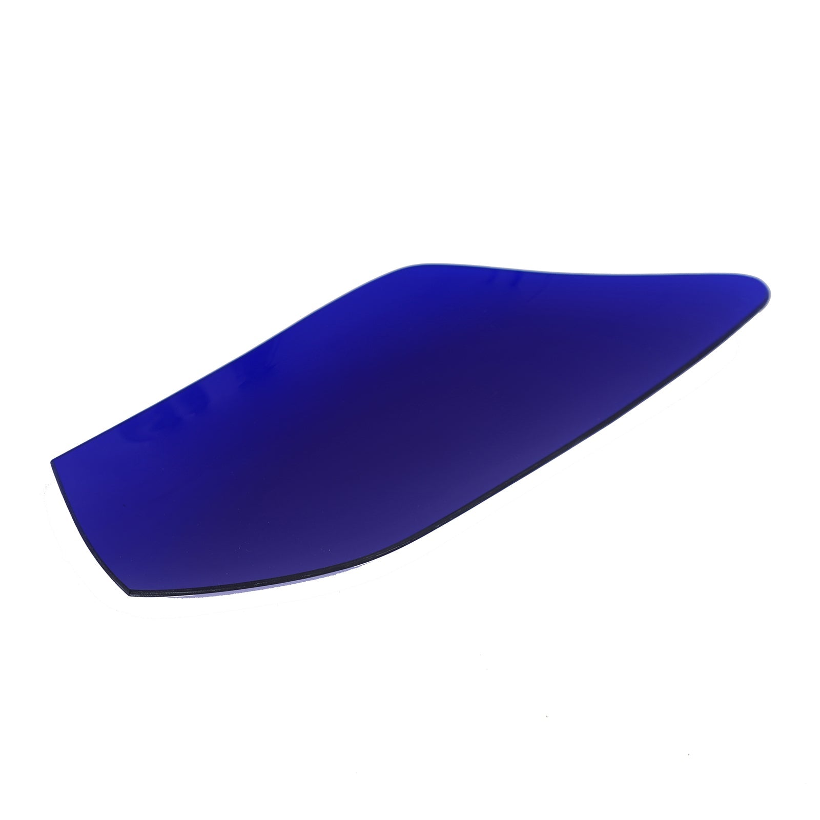 Couvercle de Protection de lentille de phare avant adapté pour Yamaha Yzf-R6 Yzf R6 98-02 bleu générique