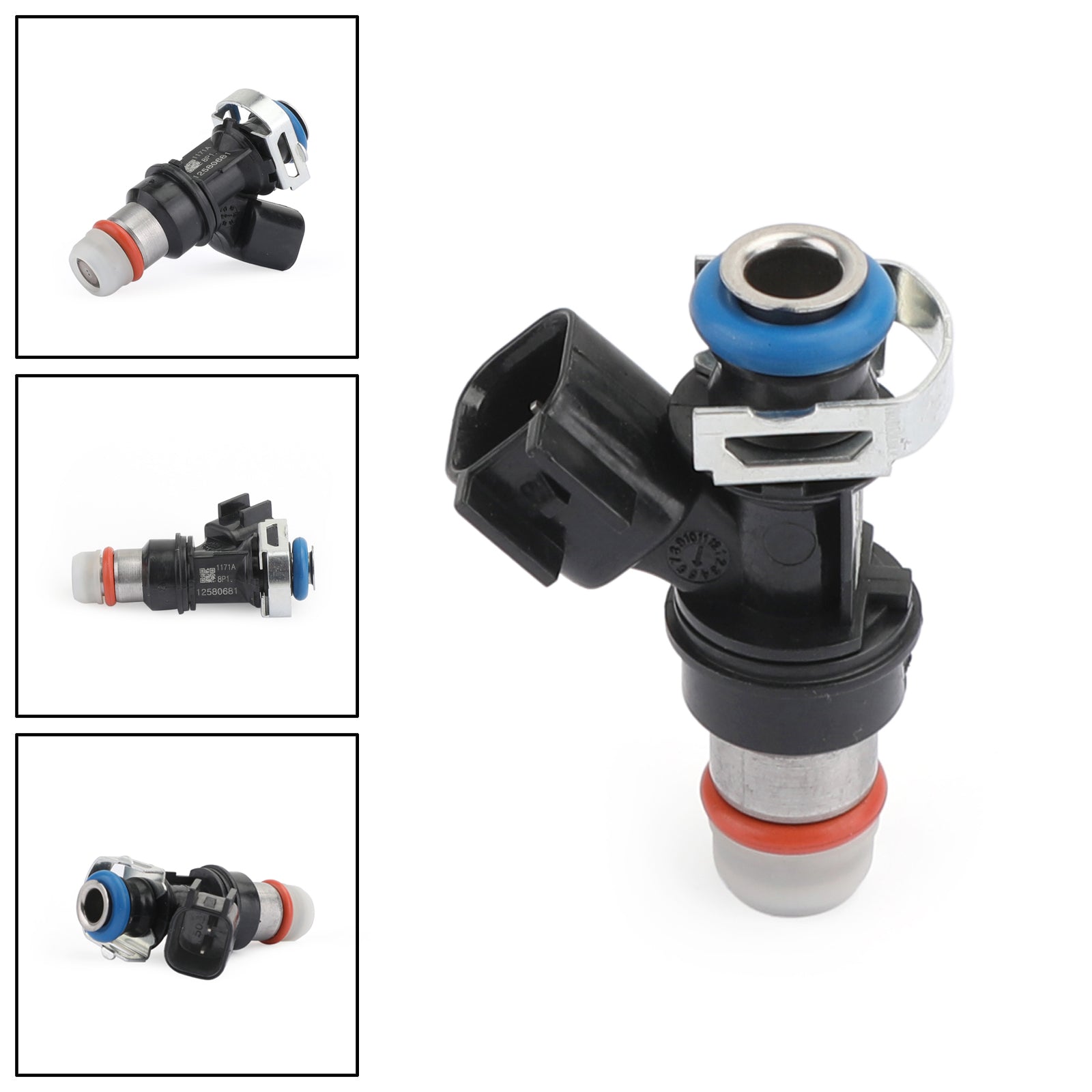 58100N6818 1pcs Fuel Injector 12580681 Fit 2004-2010 Chevy GMC 4.8 5.3 6.0 6.2 832-11203 FJ887 217-1621 FIGM004X8 832-11203 Generic