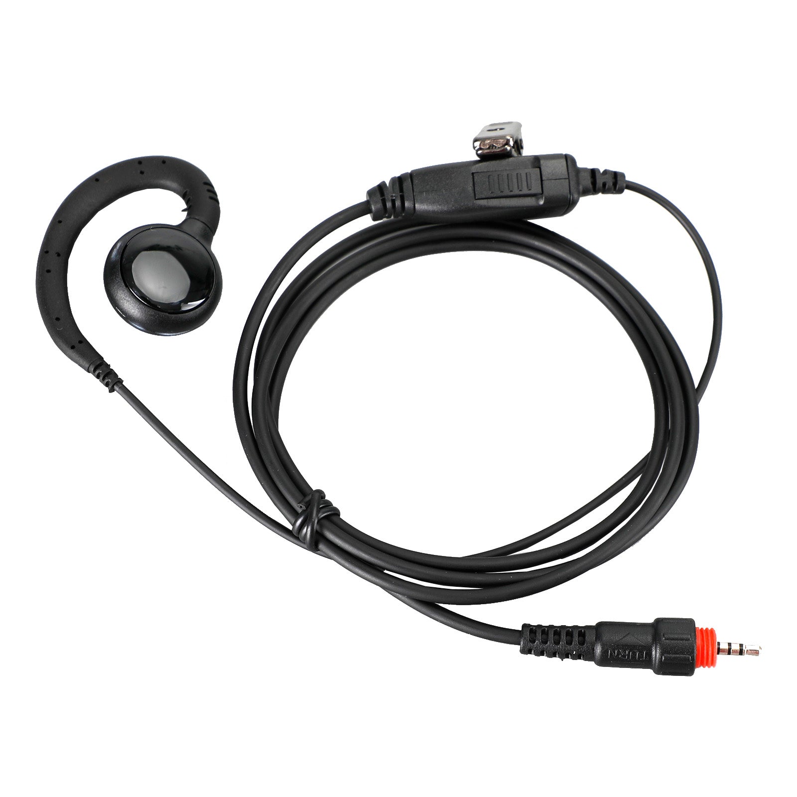 Headset Ovale PTT in één Walkie-Talkie Voor CLP108 CLP1010 CLP1040 CLP1060