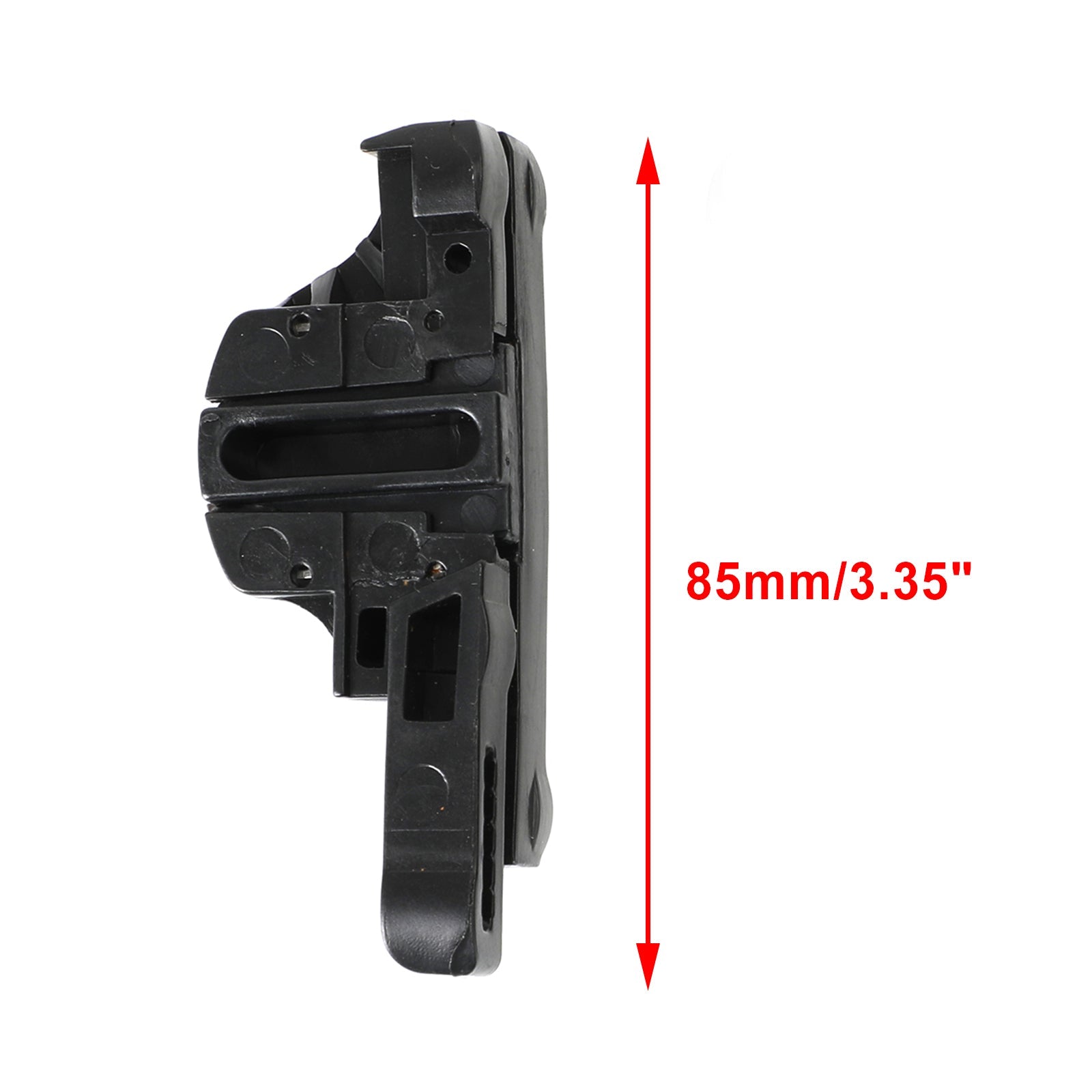 2 Stuks Zonneplek Clip Slideway Plafondbeugel Voor Jeep Renegade 77368445 77368446 Generiek