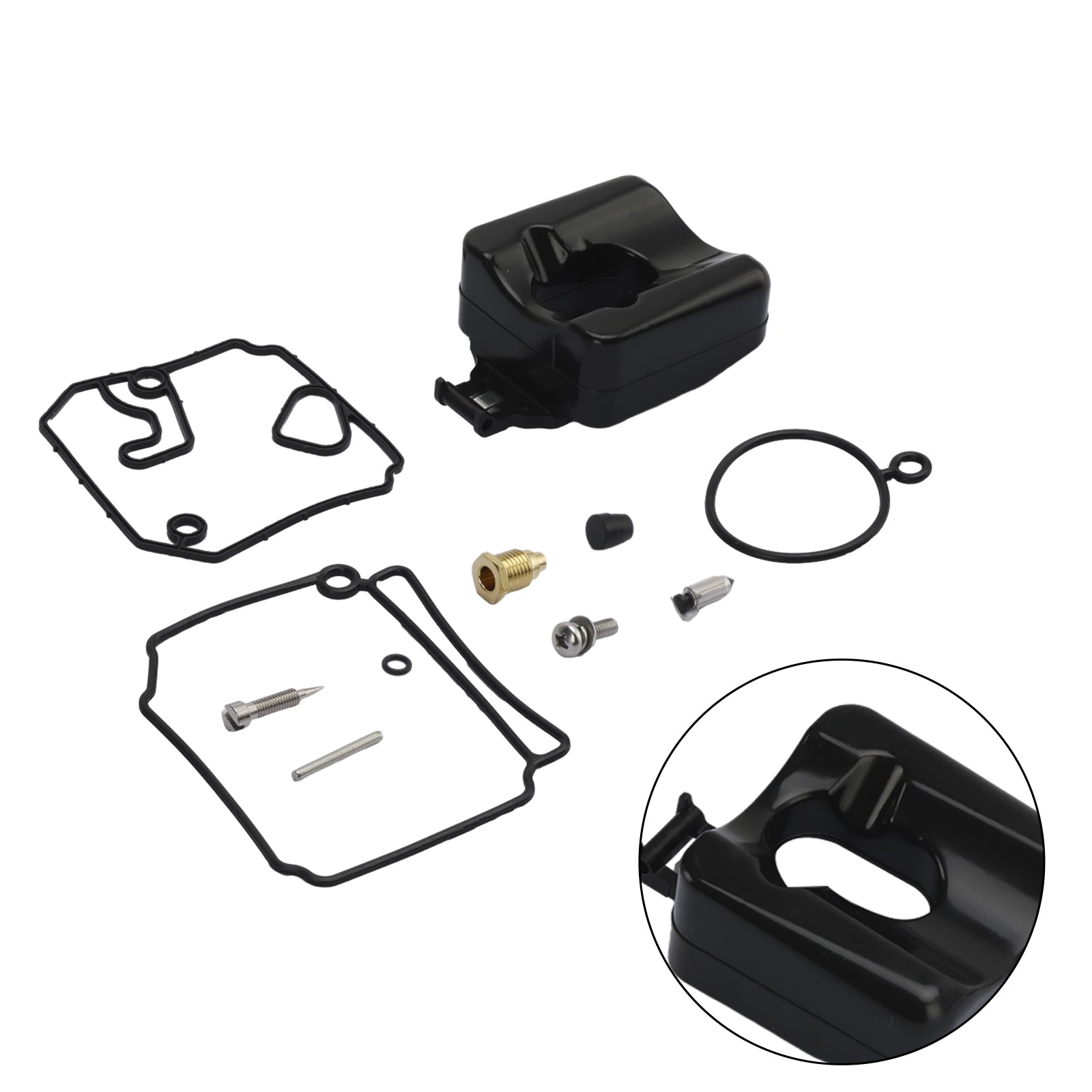 Kit de reconstruction de carburateur pour Yamaha 25HP 25Q 40HP P40 50HP P50 6H4-W0093 -02