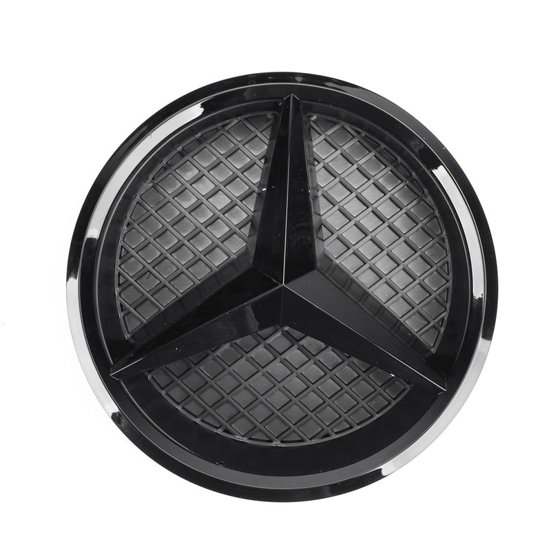 2015-2018 Mercedes Benz Classe C W205 C200 C250 C300 C350 (modèles sans caméra) Grille de pare-chocs avant de style GTR générique