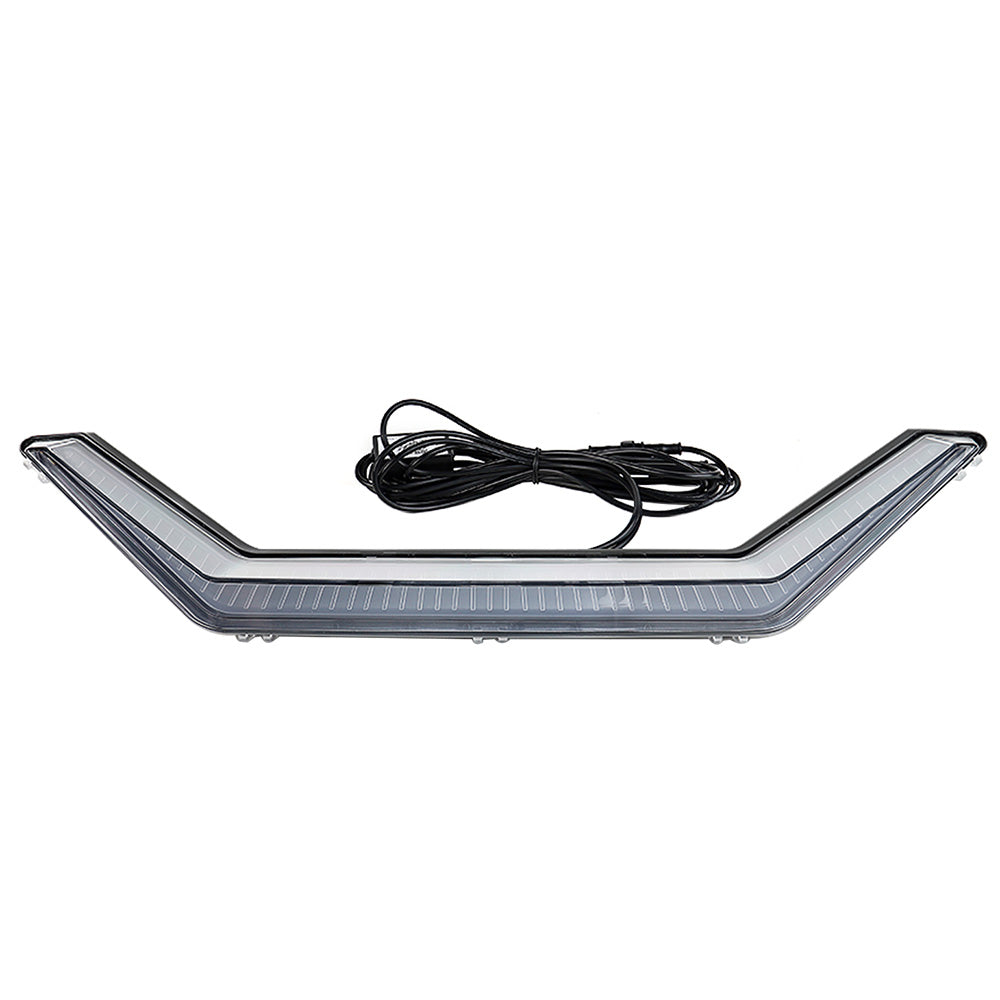 Polaris RZR PRO XP 2020-2024 LED RVB Lumière de gril centrale Lumière d'accent avant