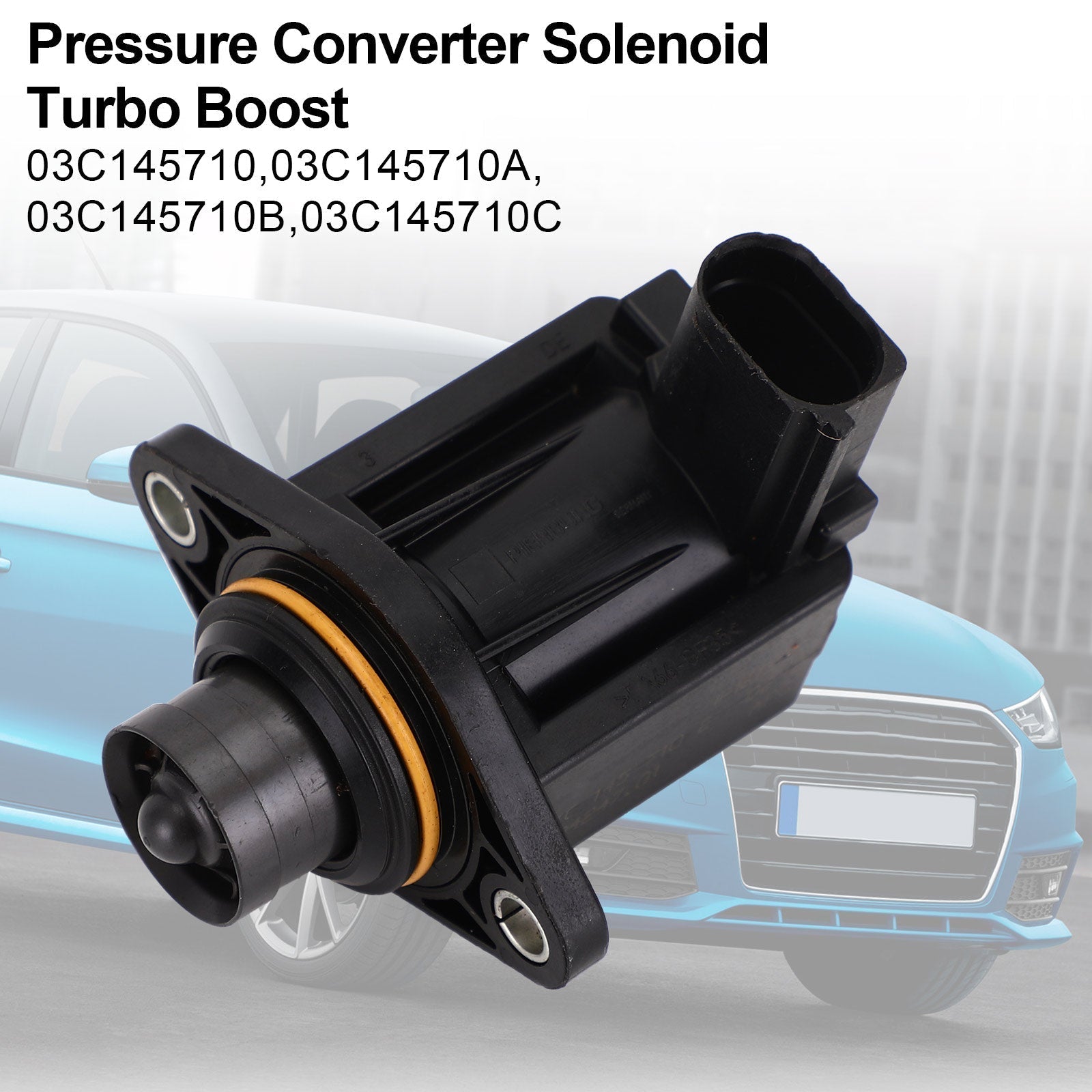 Pressure Converter Solenoid Turbo Boost for AUDI for VW GOLF PASSAT 03C145710