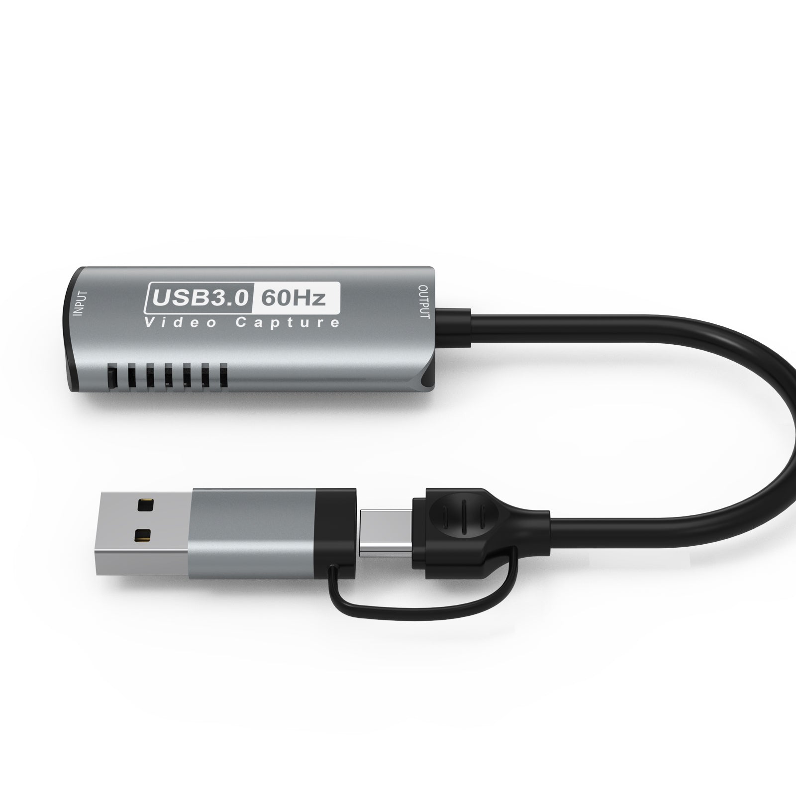 4K High-Definition video-opnamekaart HDTV naar USB3.0/Type-C Game Live-uitzending