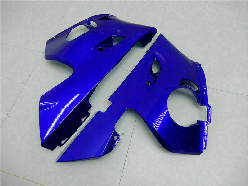 1998-2002 Yamaha YZF R6 Fairing Blue White Fairing Kit by Amotopart