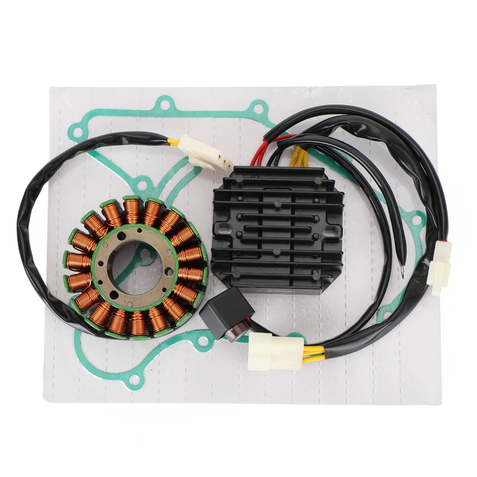 Stator magnéto + redresseur de tension + joint de générateur pour RC390 Adventure 14-21 générique