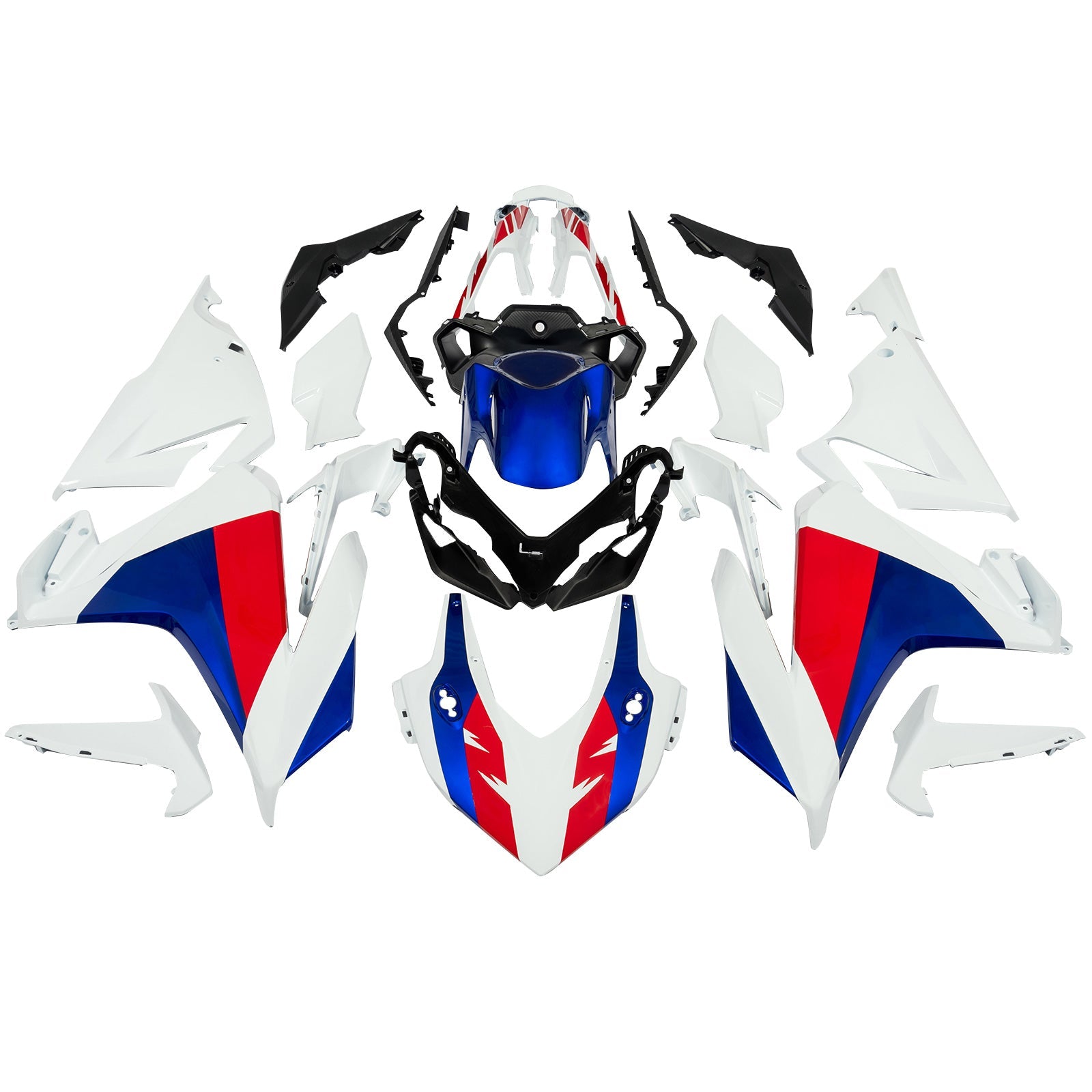 2019-2021 Honda CBR500R Molding Fairing Kit