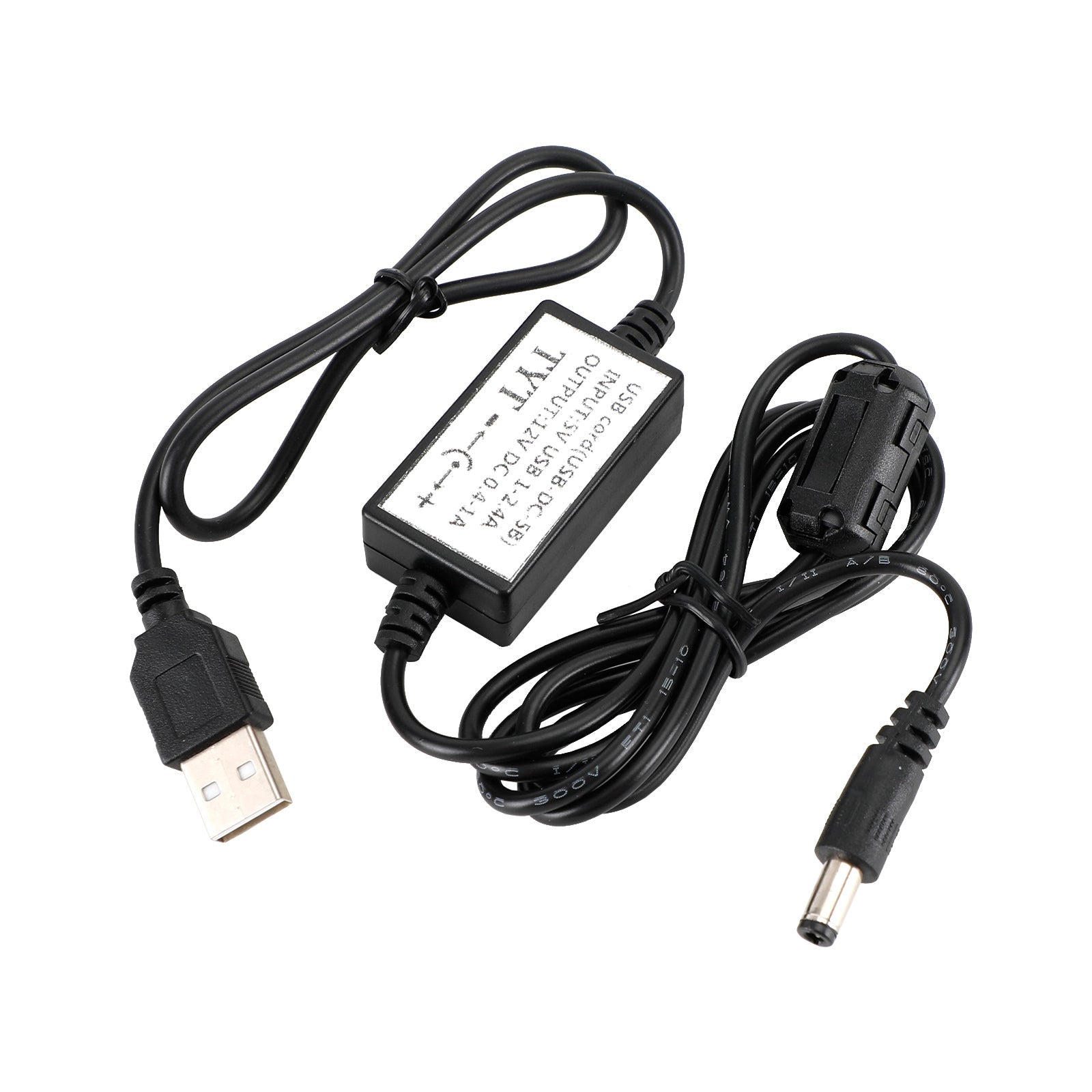 DC-5B USB Charger Cable Battery Charging Cord For TYT MD380 Radio Accessories