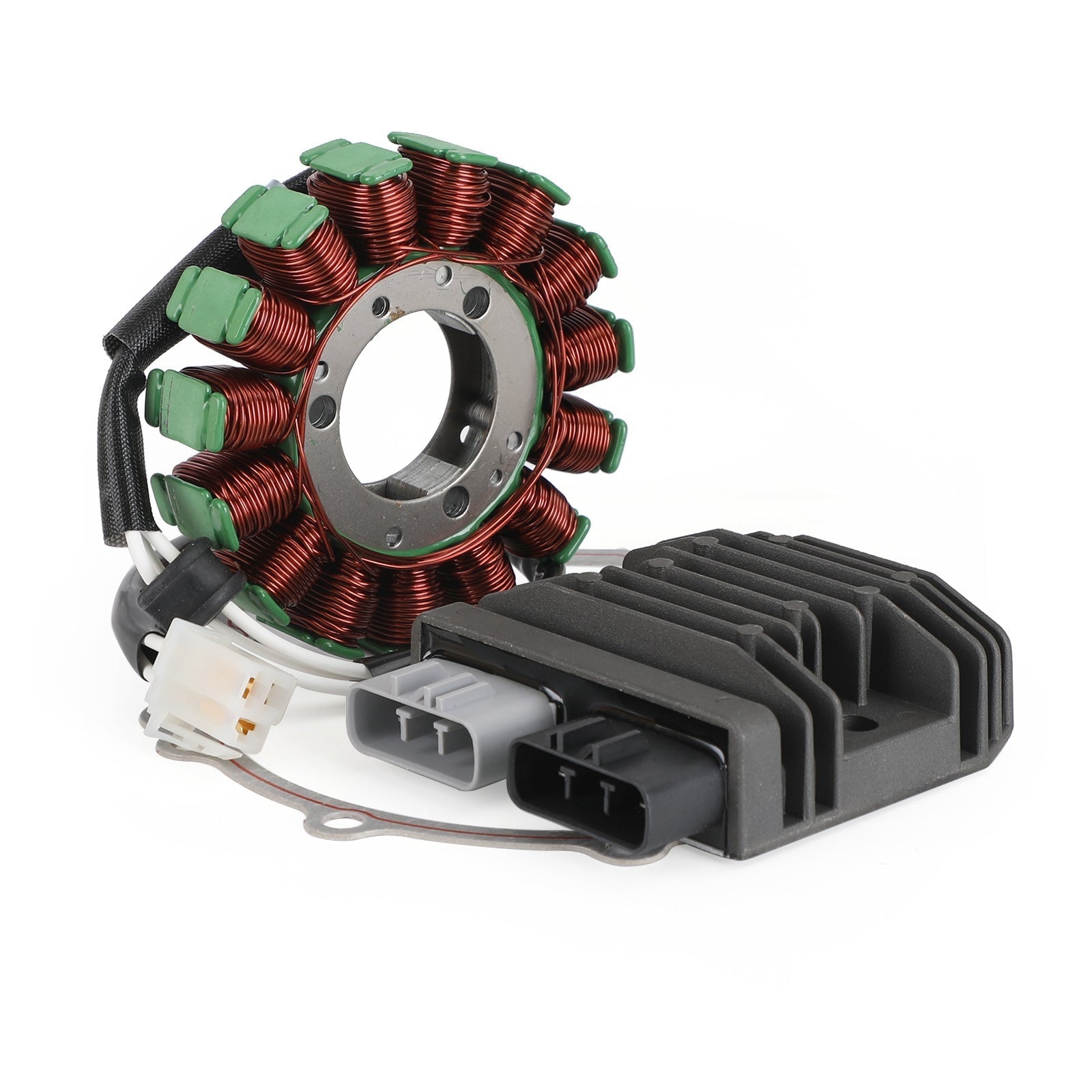 Bobine de Stator + redresseur de régulateur de tension + joint pour Suzuki GSX-S GSXS 1000 16-20 générique