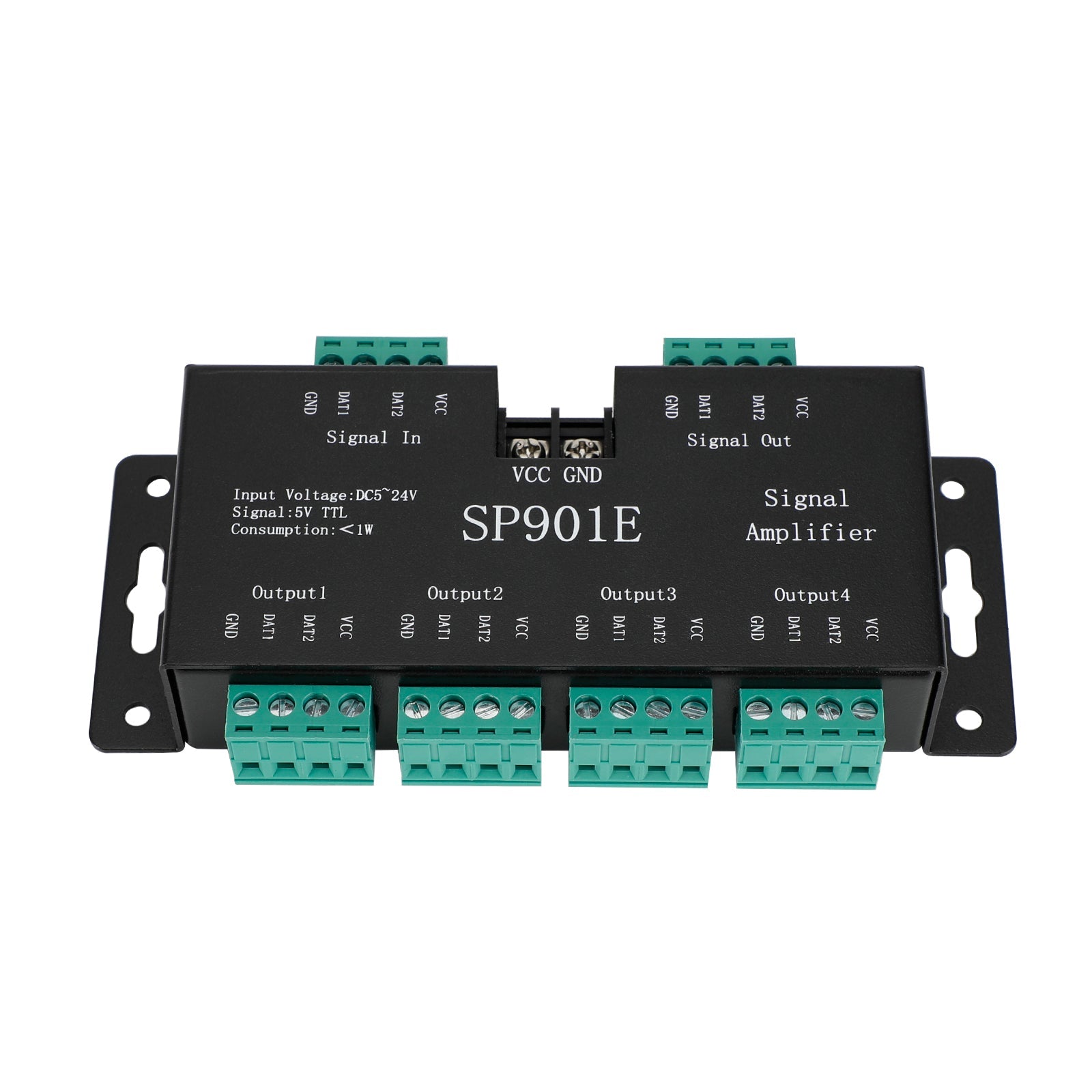 Bande LED SP901E RGB, amplificateur de Signal, répéteur adressable, Programmable