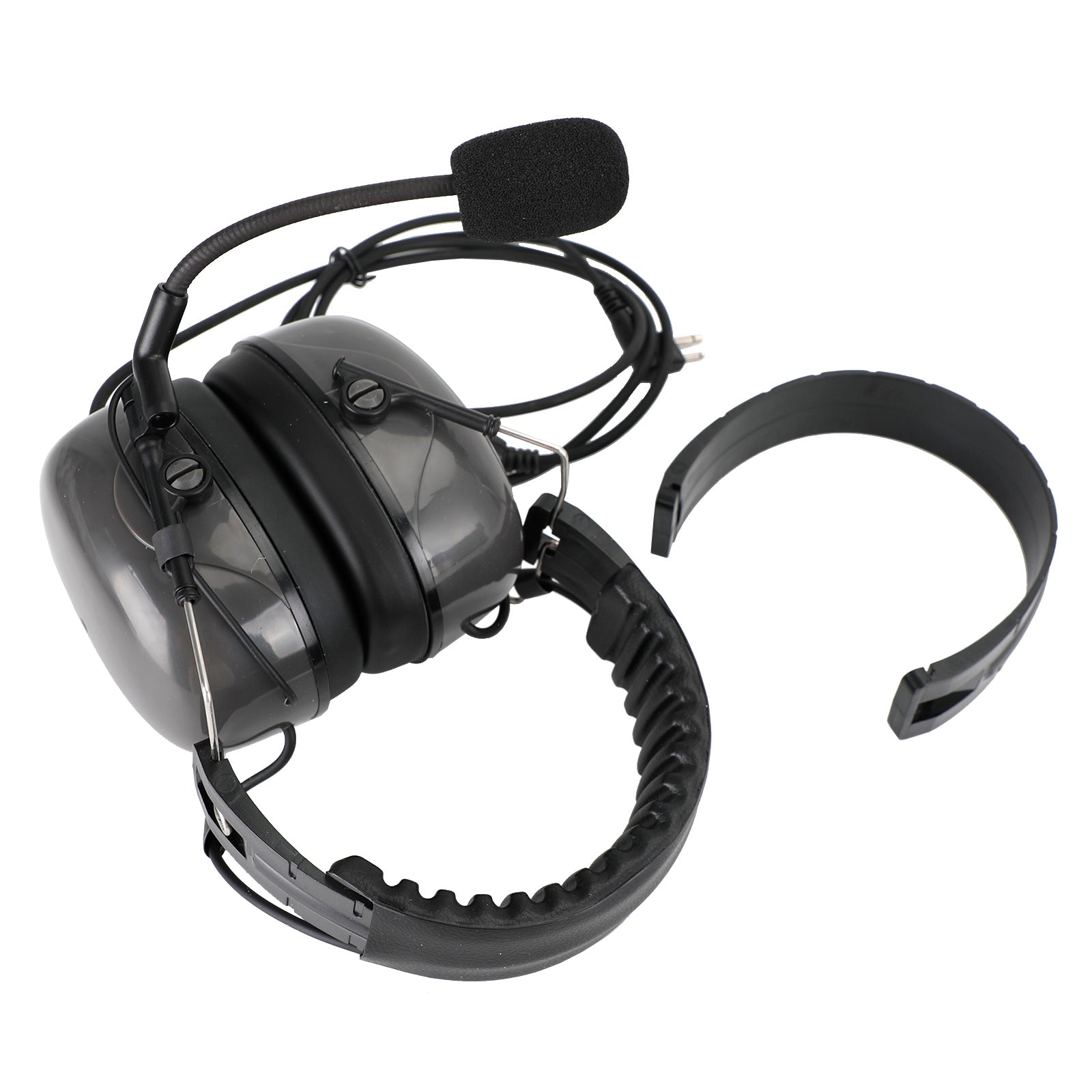 Ruisonderdrukkende Pilot-headset Geschikt voor TK-208 TO-220 TO-240 TK-240D TK-248