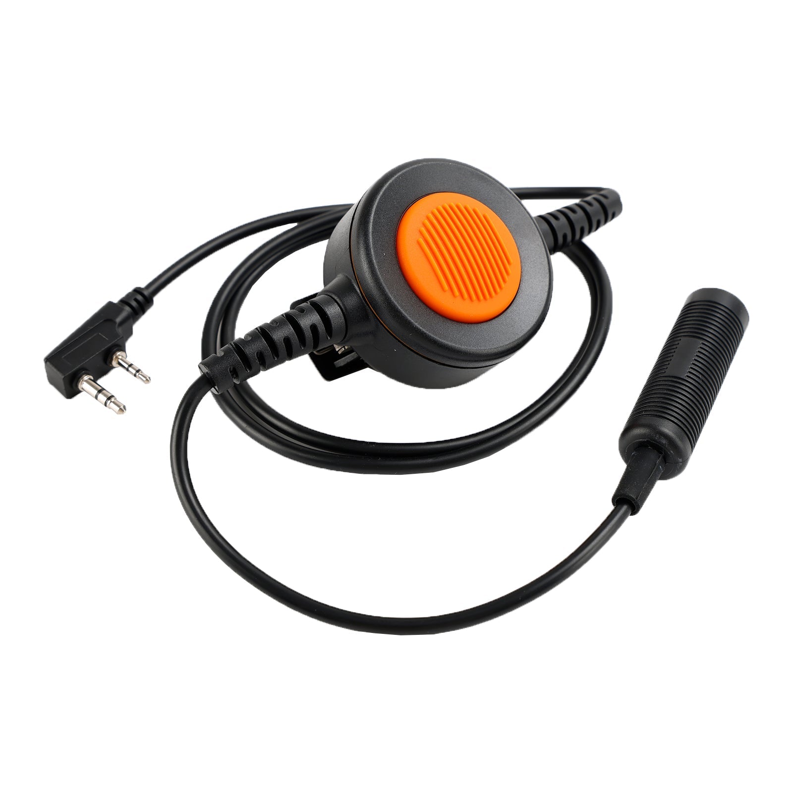 K-326 Oranje Ronde PTT IP65 Waterdicht voor Kenwood TH-D7 TH-F6 TH-K2 TH-21 TH-28