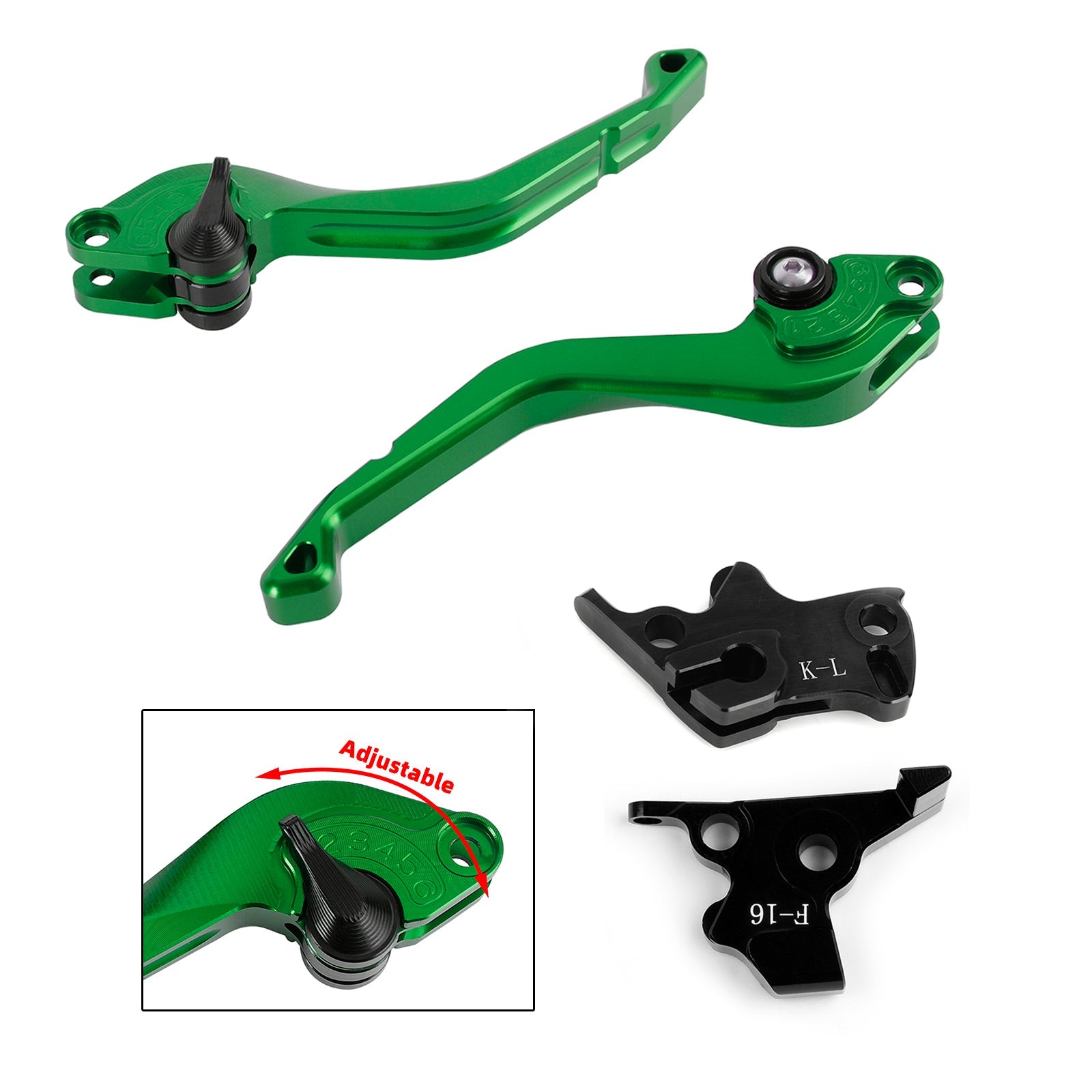 390 2019 CNC Short Clutch Brake Lever