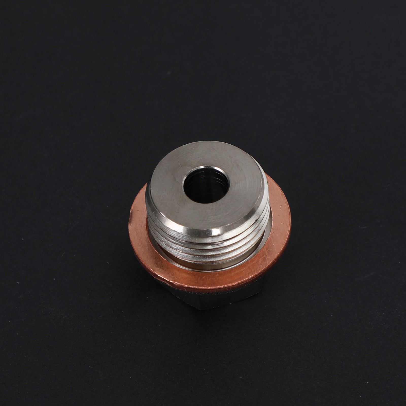 1/8" NPT to M18x1.5 Male Pressure Temperature Gauge Sender Adapter Generic