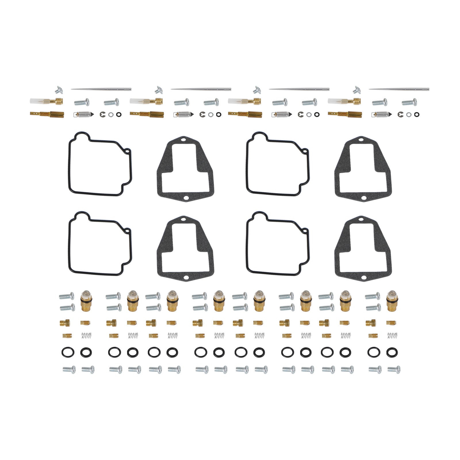 Suzuki DRZ250 DR-Z250 2001-2007 4X Carburetor Rebuild Repair Kit