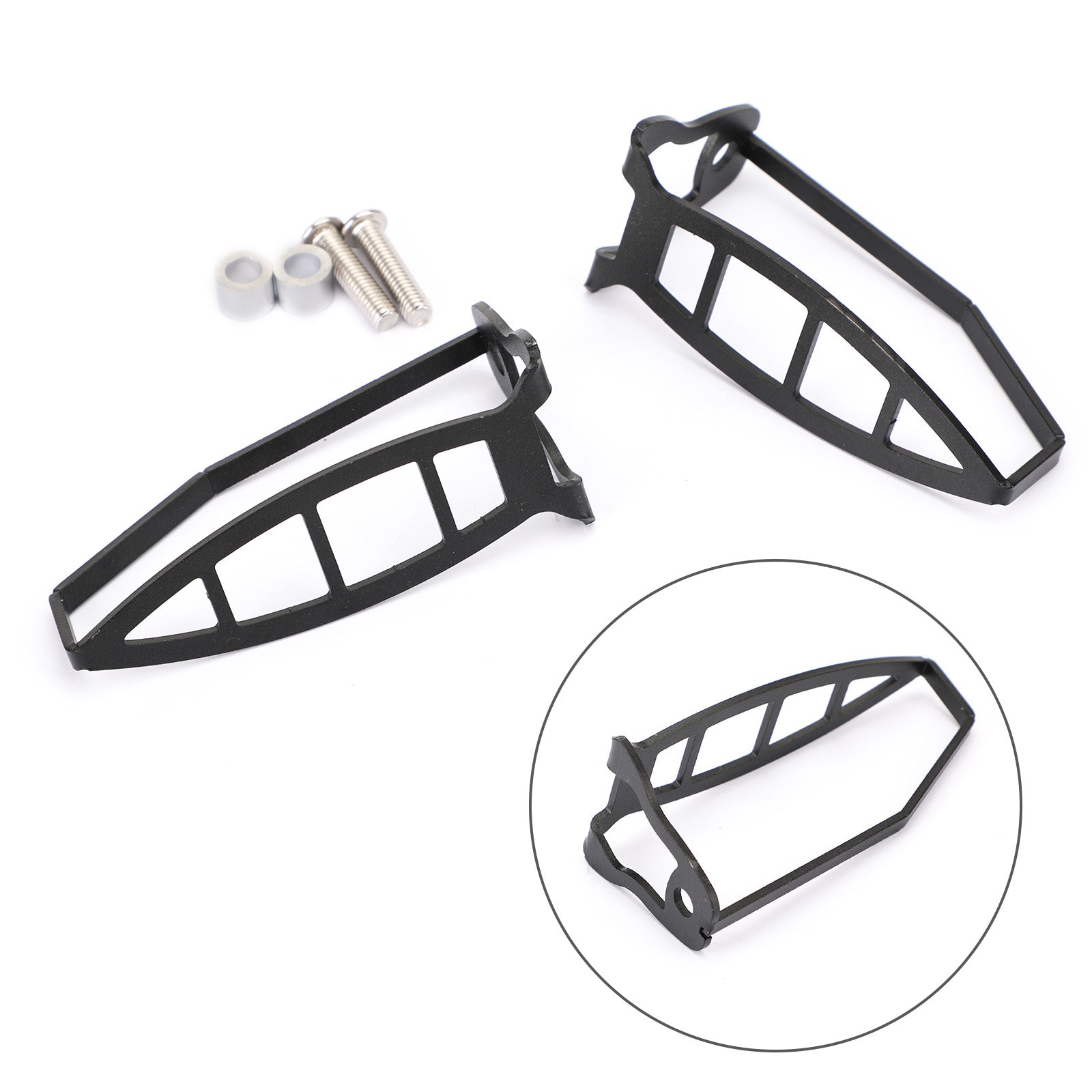 Motorcycle Front Turn Signal Guard Cover fit for BMW F700GS F800GS F750GS 04-19 Generic