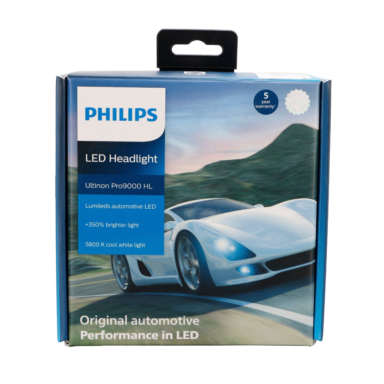 Pour Philips 11362U90CWX2 Ultinon Pro9000 LED-HL H11 12-24V 16W ​​+350% 5800K