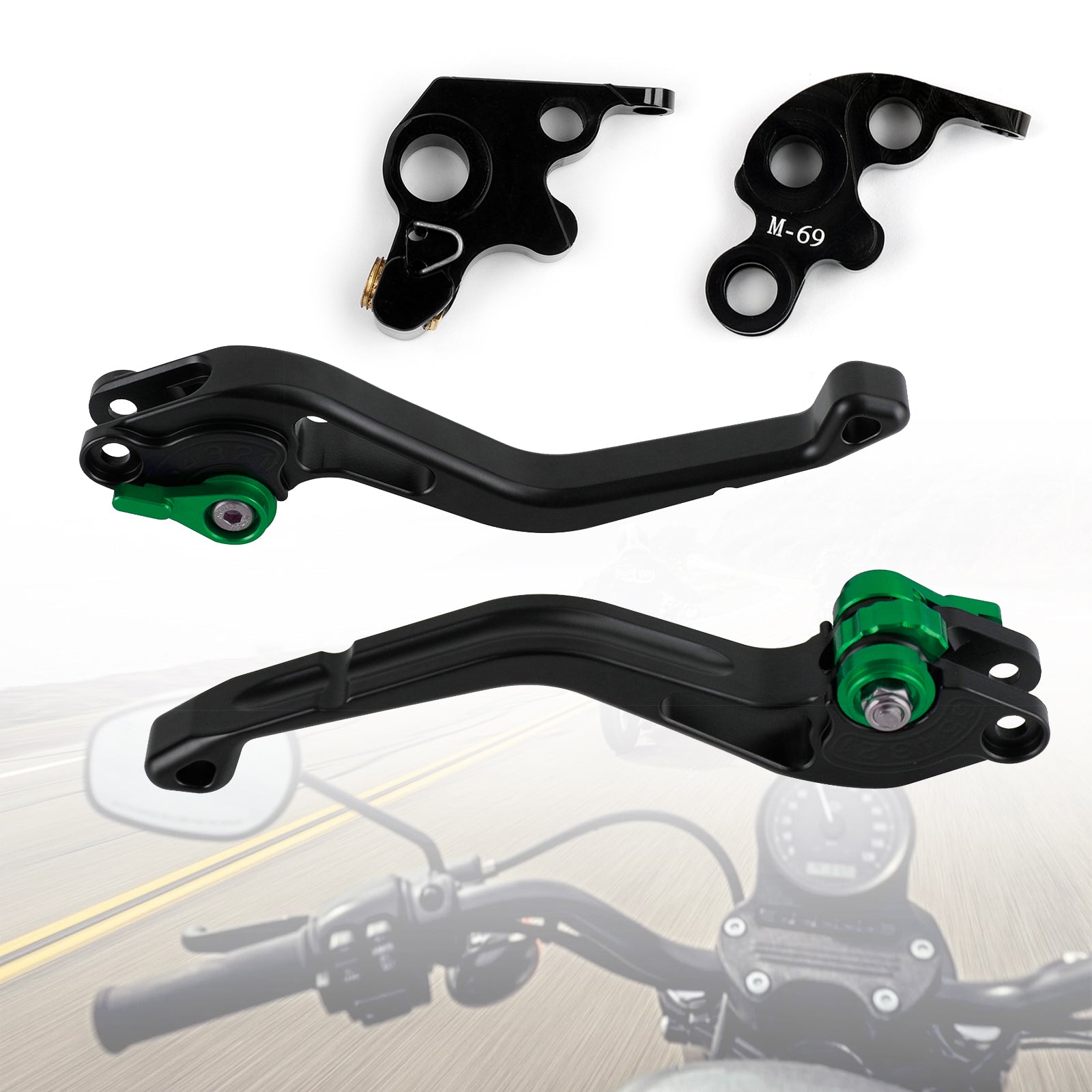 690 SMC/SMC-R 2012-2013 NEW Short Clutch Brake Lever