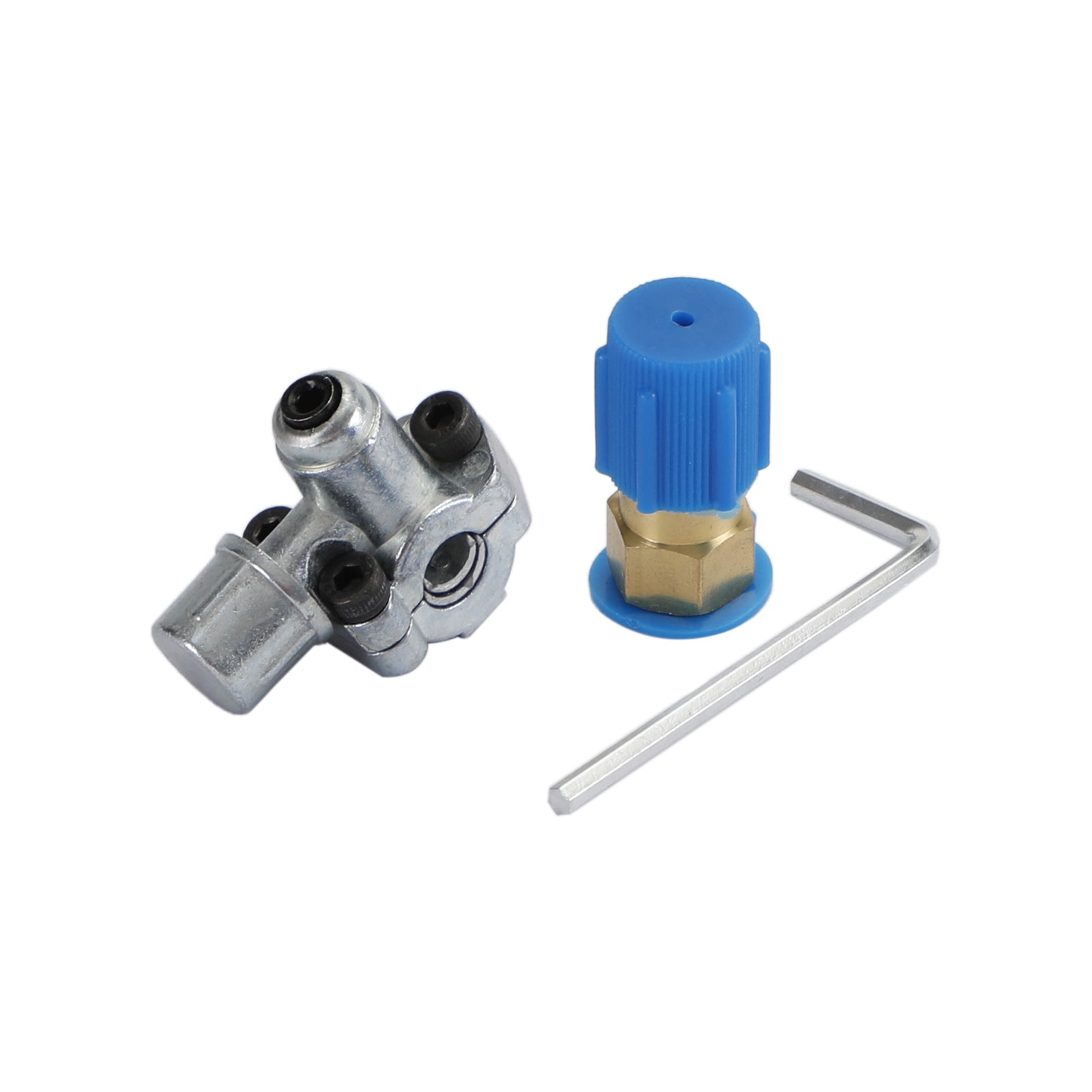 Voor Koelmiddel R12 R22 R134A A/C Retrofit Klep & BPV31 Bullet Piercing Tap Kits