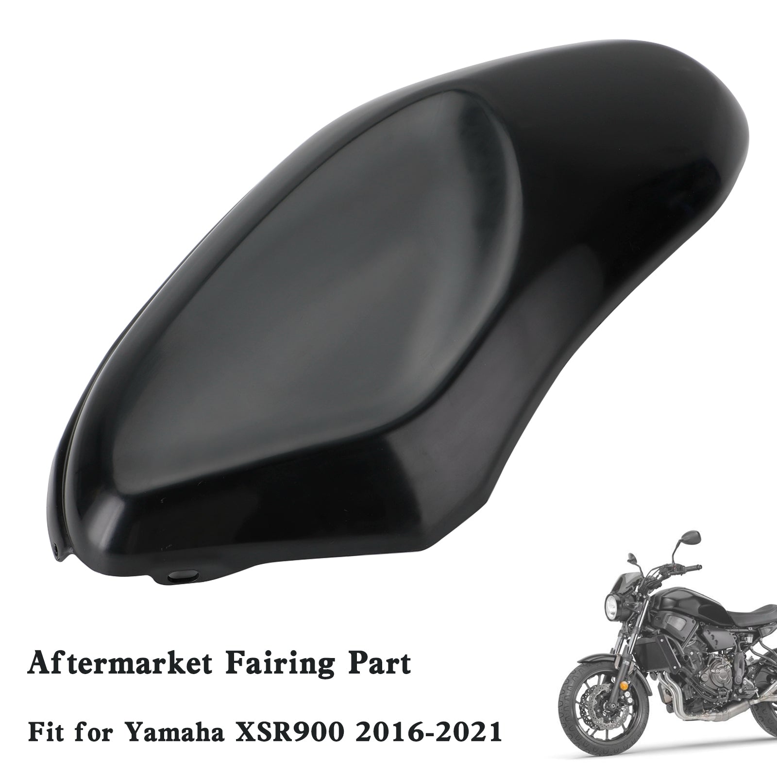 Yamaha XSR900 2016-2021 Carénage de carrosserie Moulage par injection non peint