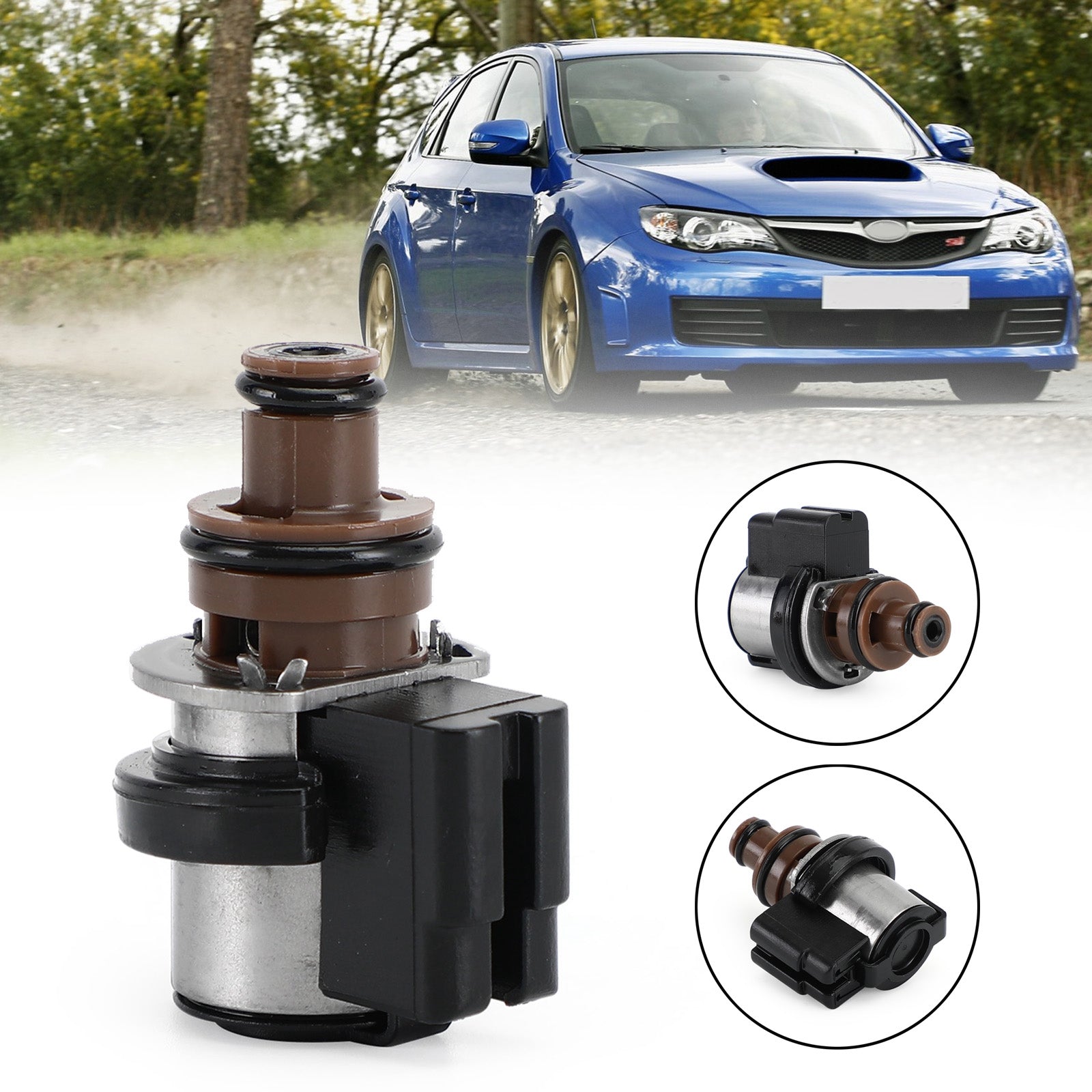 New Torque Converter Lock-Up Solenoid Fits For Lineartronic CVT TR580 690