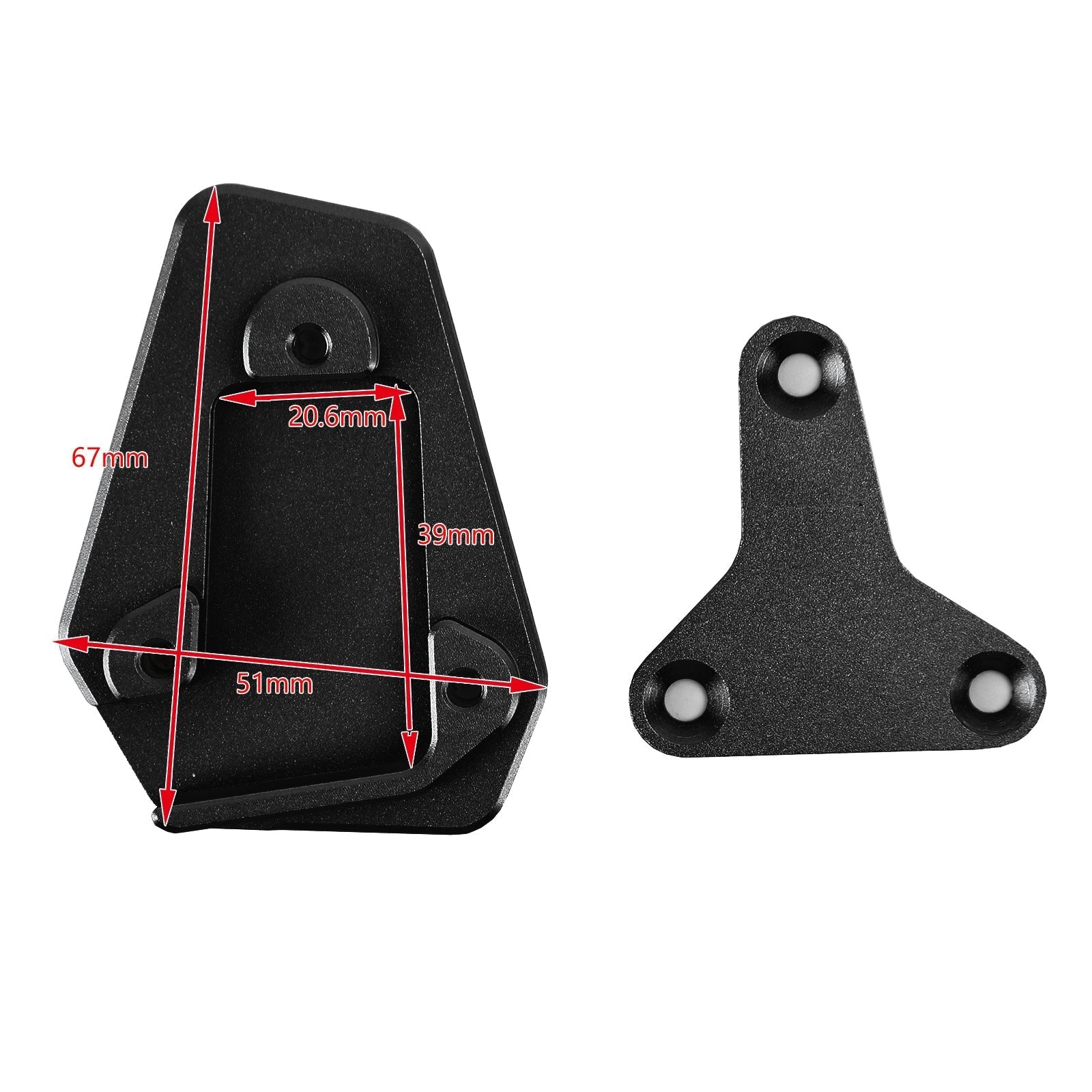 Brake Foot Pedal Extension Enlarge Pad fit for BMW S1000XR 2020-2021