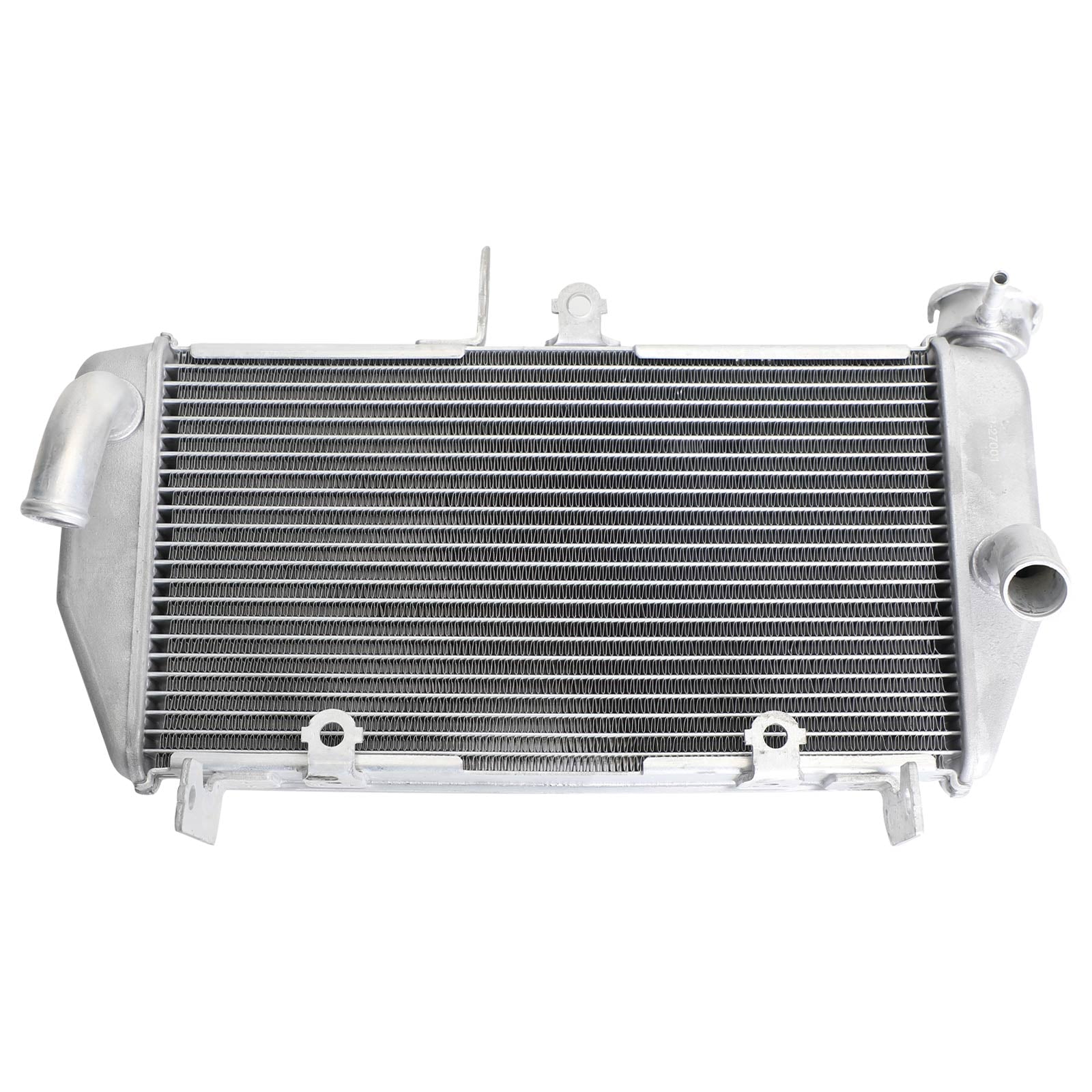 Refroidisseur de radiateur argenté adapté à Yamaha YZF R3 YZF-R3 YZFR3 2015 – 2021 générique