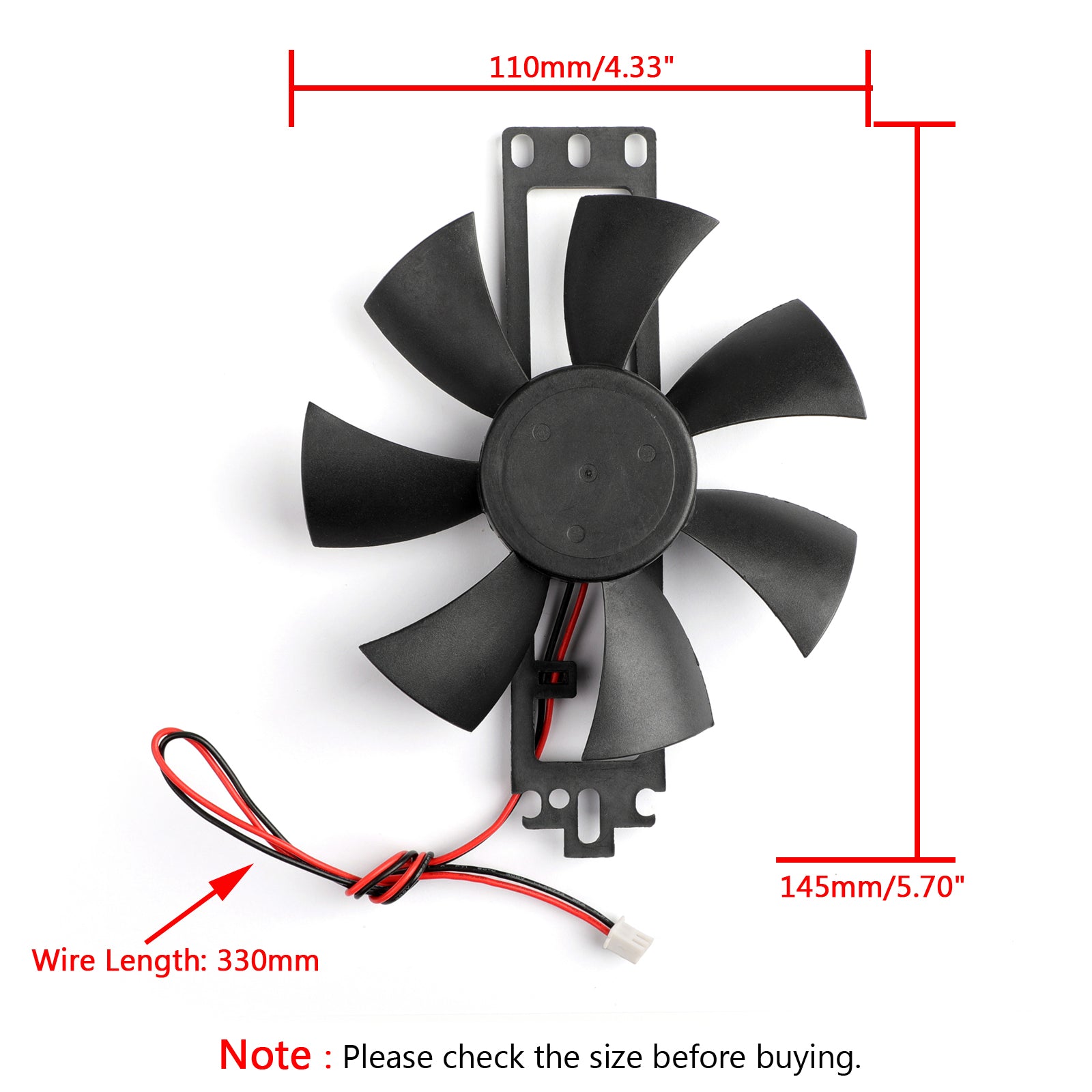 1PCS DC 18V 0.18A Cooling Fan 12025S 120*25mm For Induction Cooker Brushless