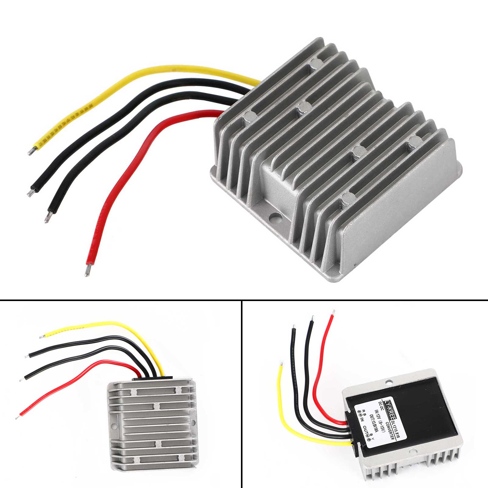 Régulateur de convertisseur d'alimentation élévateur étanche DC 12V à 13.8V 18A 248W