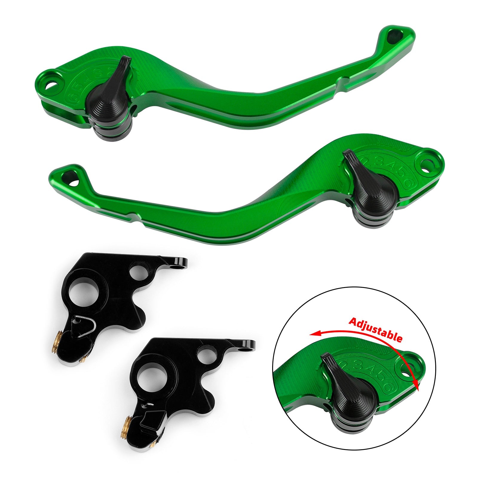 Ducati 400 620 695 696 796 MONSTER S2R CNC Short Clutch Brake Lever