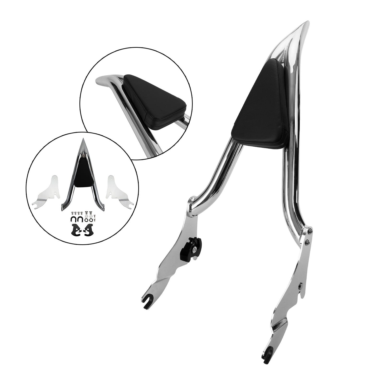 Dossier passager Touring Road King/CVO Road Glide/Street Glide 2009-2023