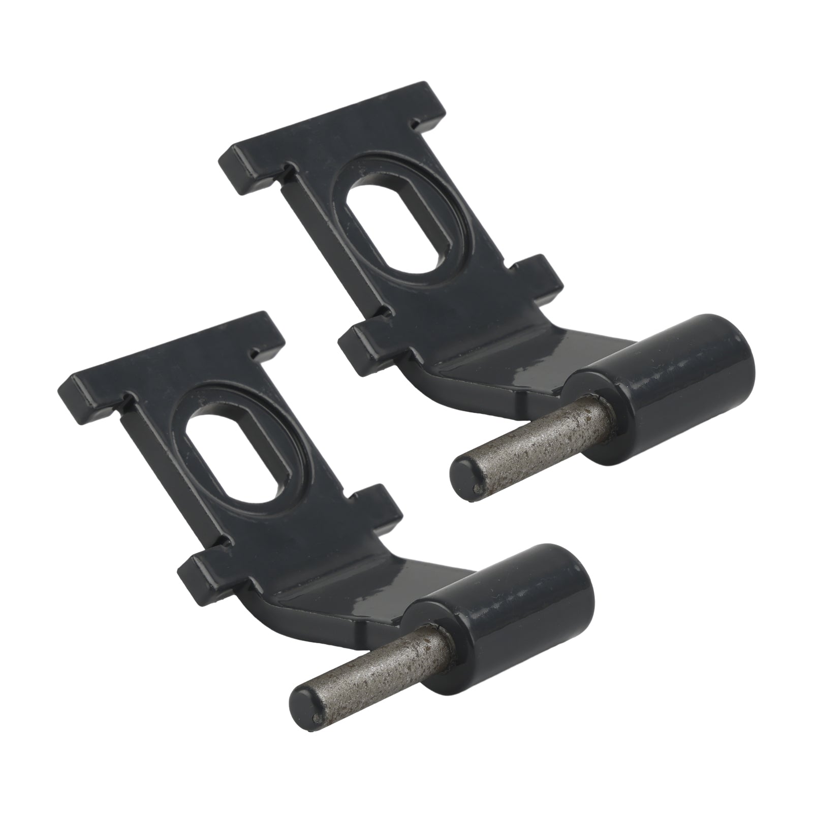2PCS 7193725 CAB Door Hinge for Bobcat T450 T550 T590 T595 T630 T650 T740 T750