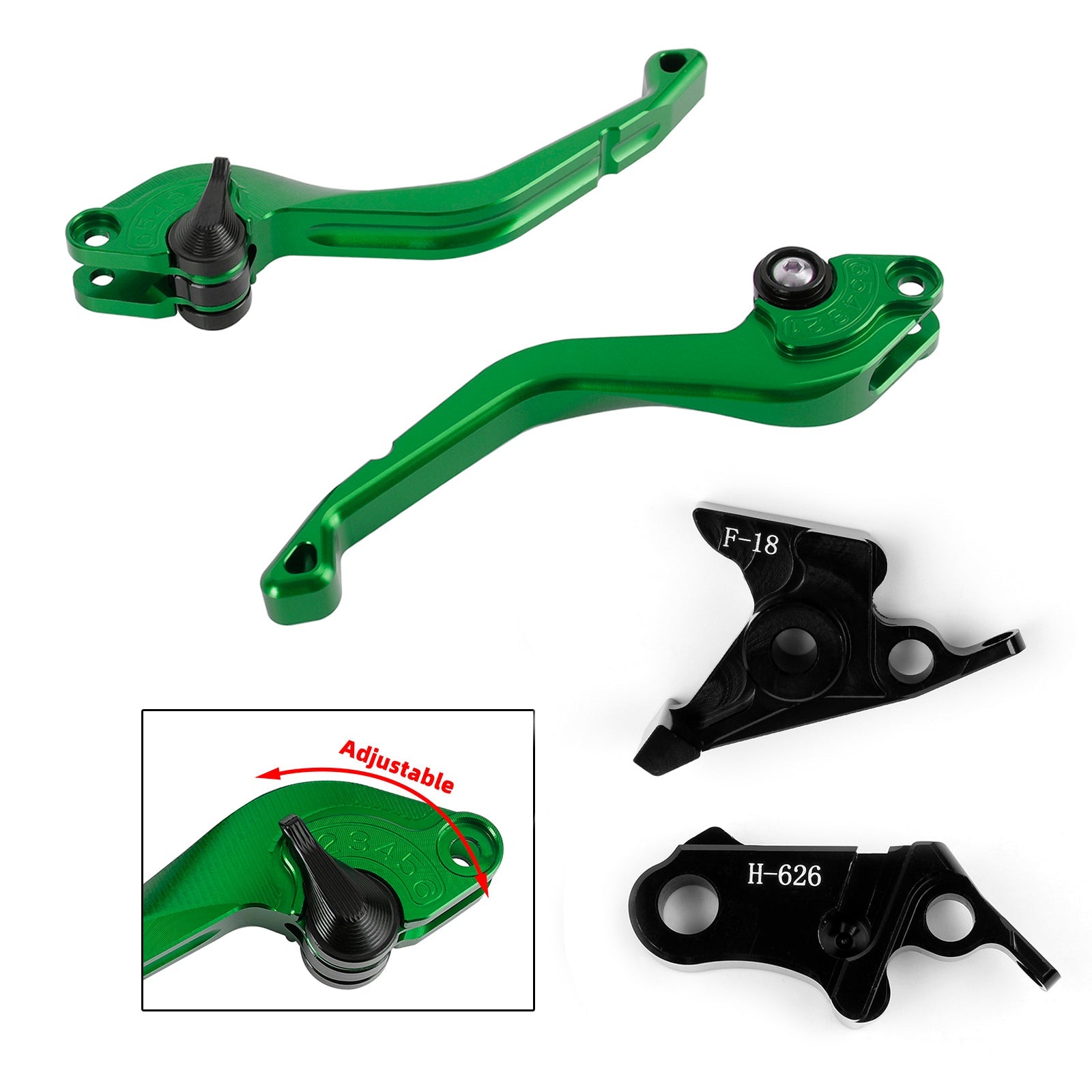 Honda CBR900RR VTX1300 CB400SF VFR400 CNC Short Clutch Brake Lever