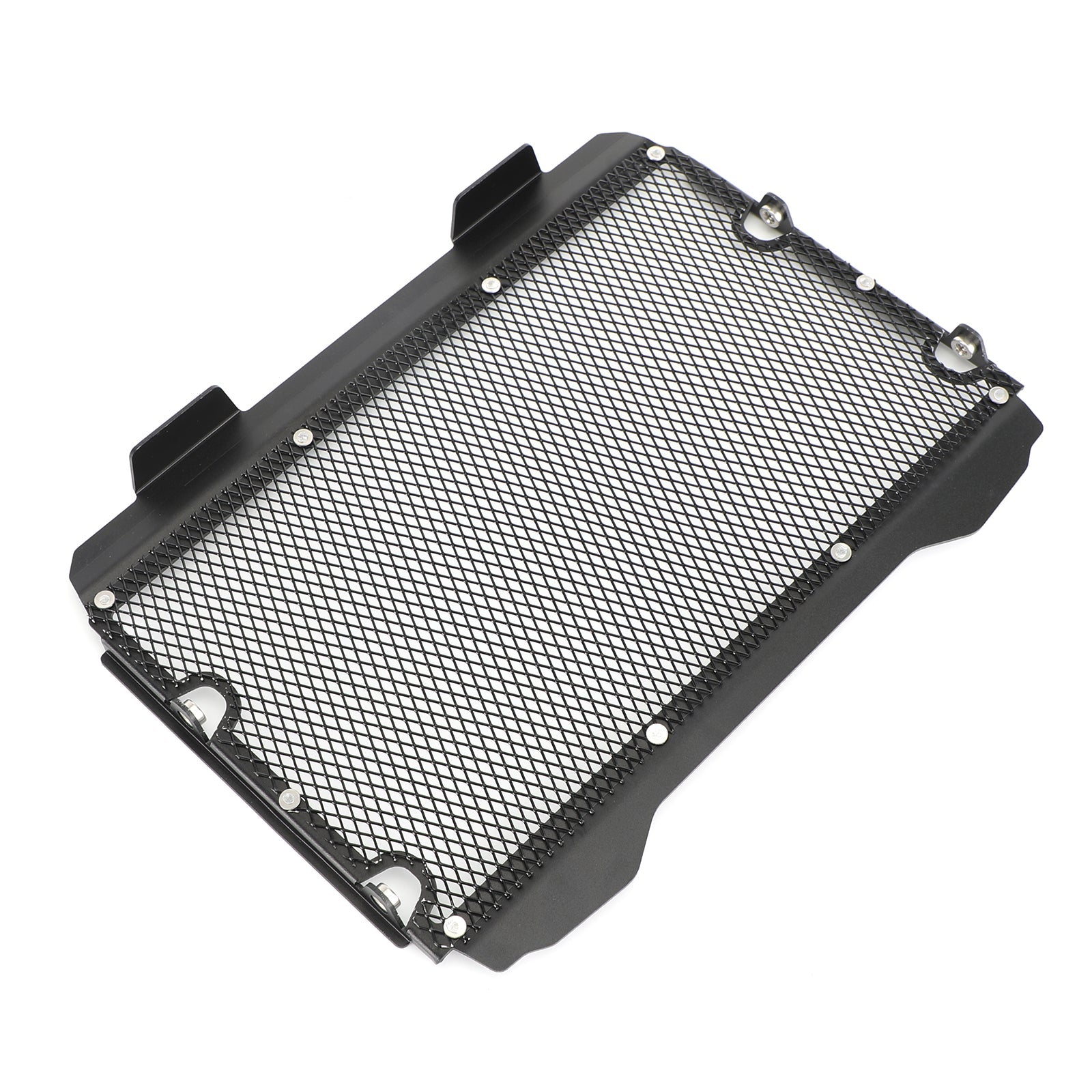 Motorcycal Radiator Guard Protector Radiator Cover For Yamaha Mt-07 21-22 Silver Generic