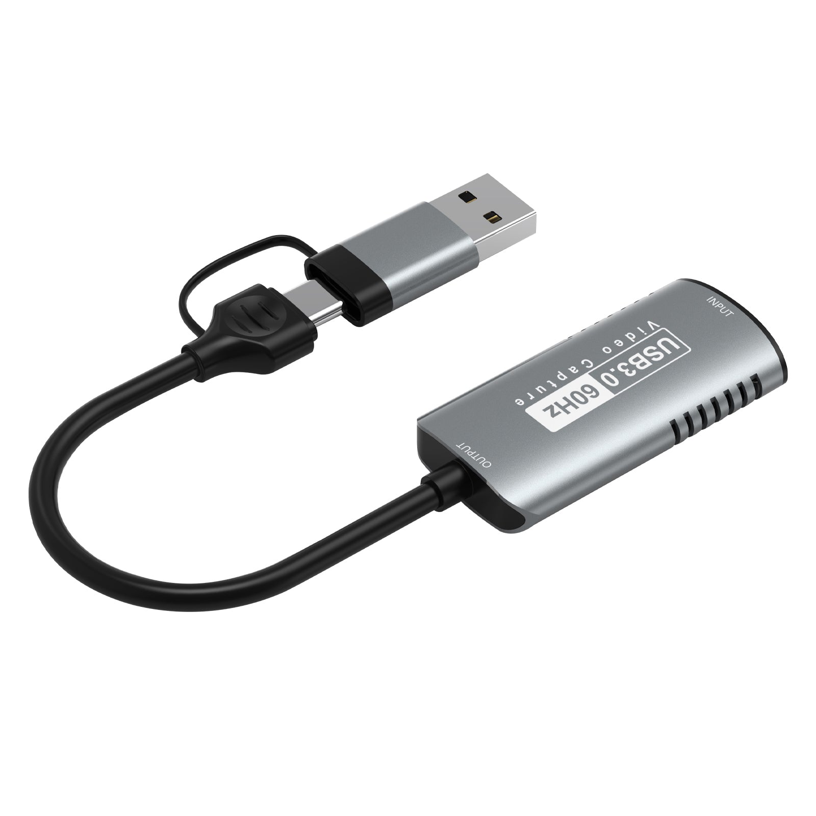 Carte de capture vidéo haute définition 4K HDTV vers USB3.0/type-C, diffusion en direct de jeux