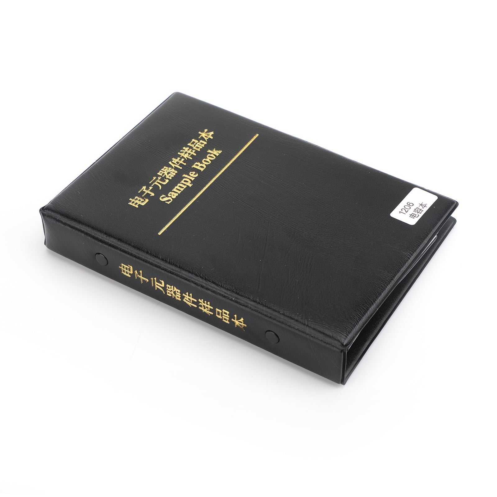 SMD1206 Capacitor sample book 80 values * 25pcs=2000pcs Capacitor kit SMD