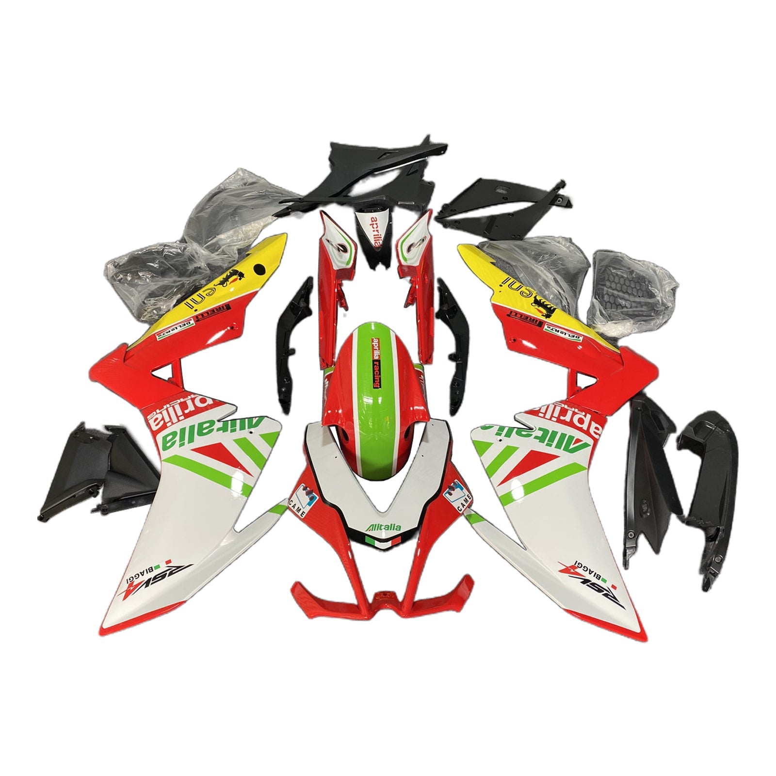 2009-2015 Aprilia RSV4 1000 kuipset carrosserie kunststof ABS