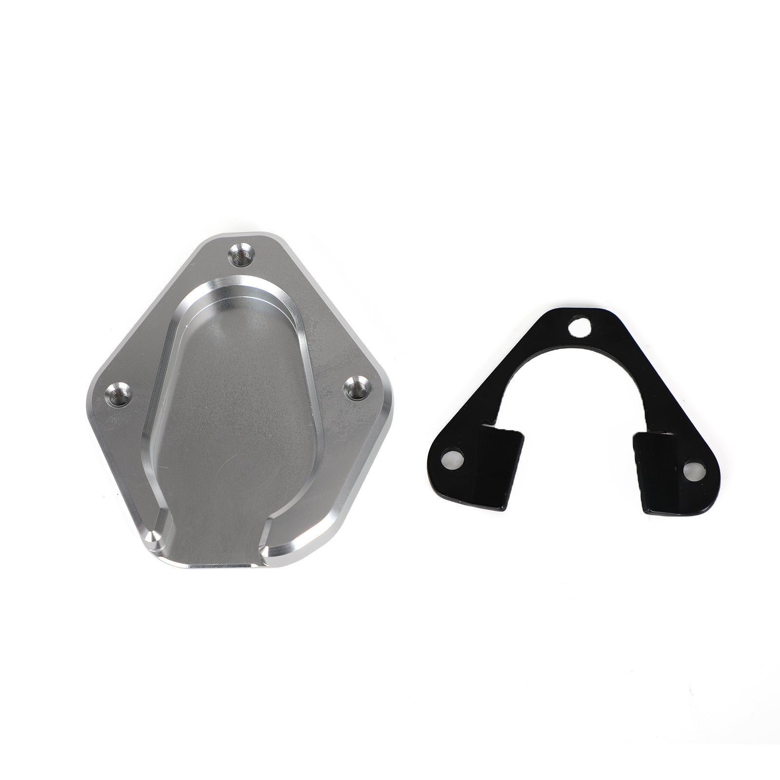 Areyourshop Kickstand Enlarge Plate Pad fit for TRIUMPH Tiger 900 GT/ GT PRO 2020-2021