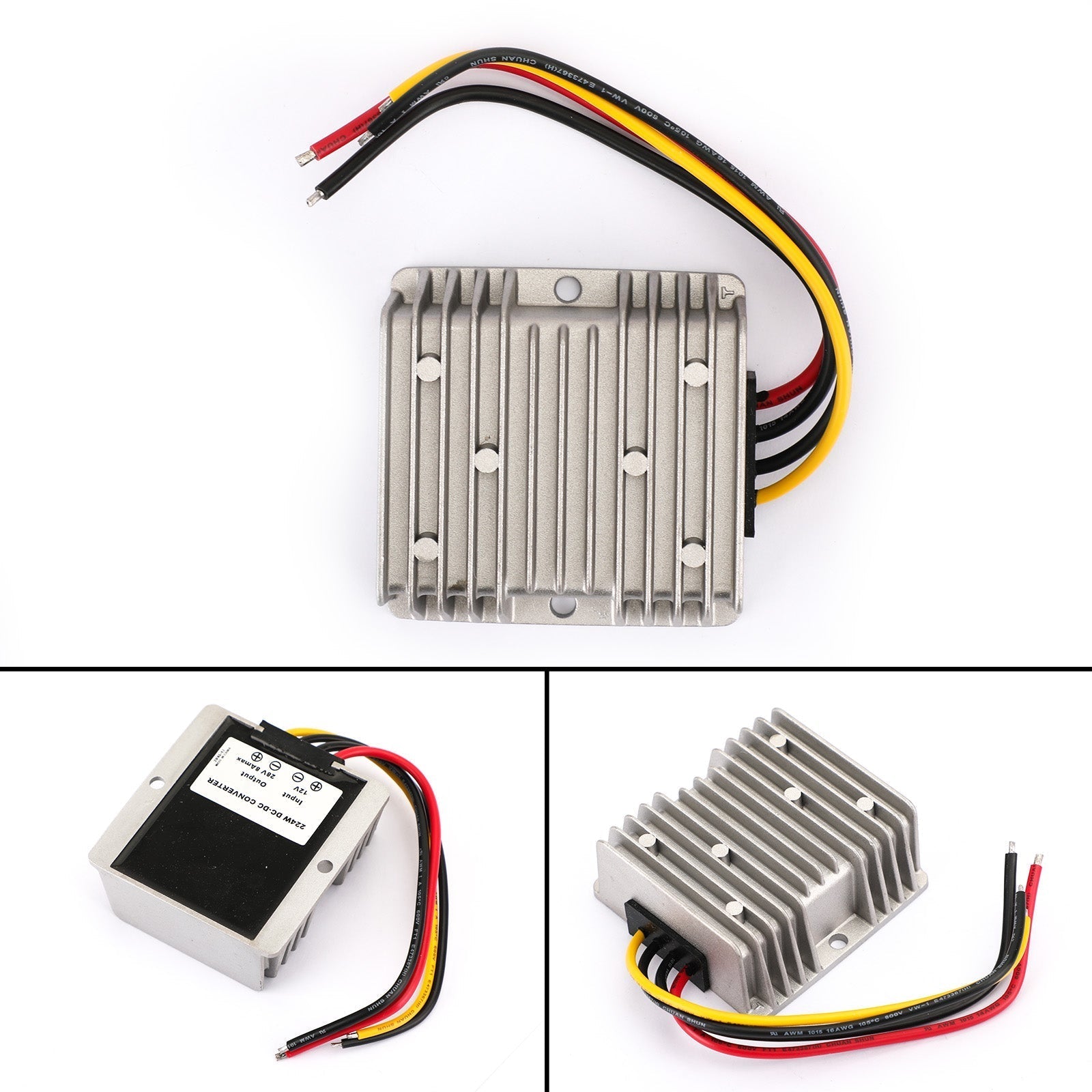 12V naar 28V 8A DC-DC Boost Step Up Power Converter spanningsregelaarmodule