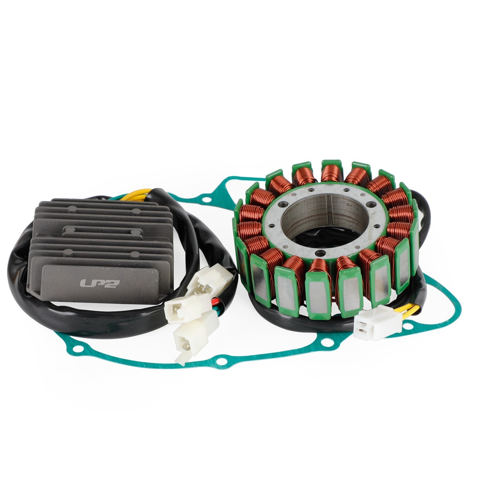 Generator Stator Regulator Gelijkrichter Pakking Voor Honda VT1100 Shadow Sabre 00-07 Generiek