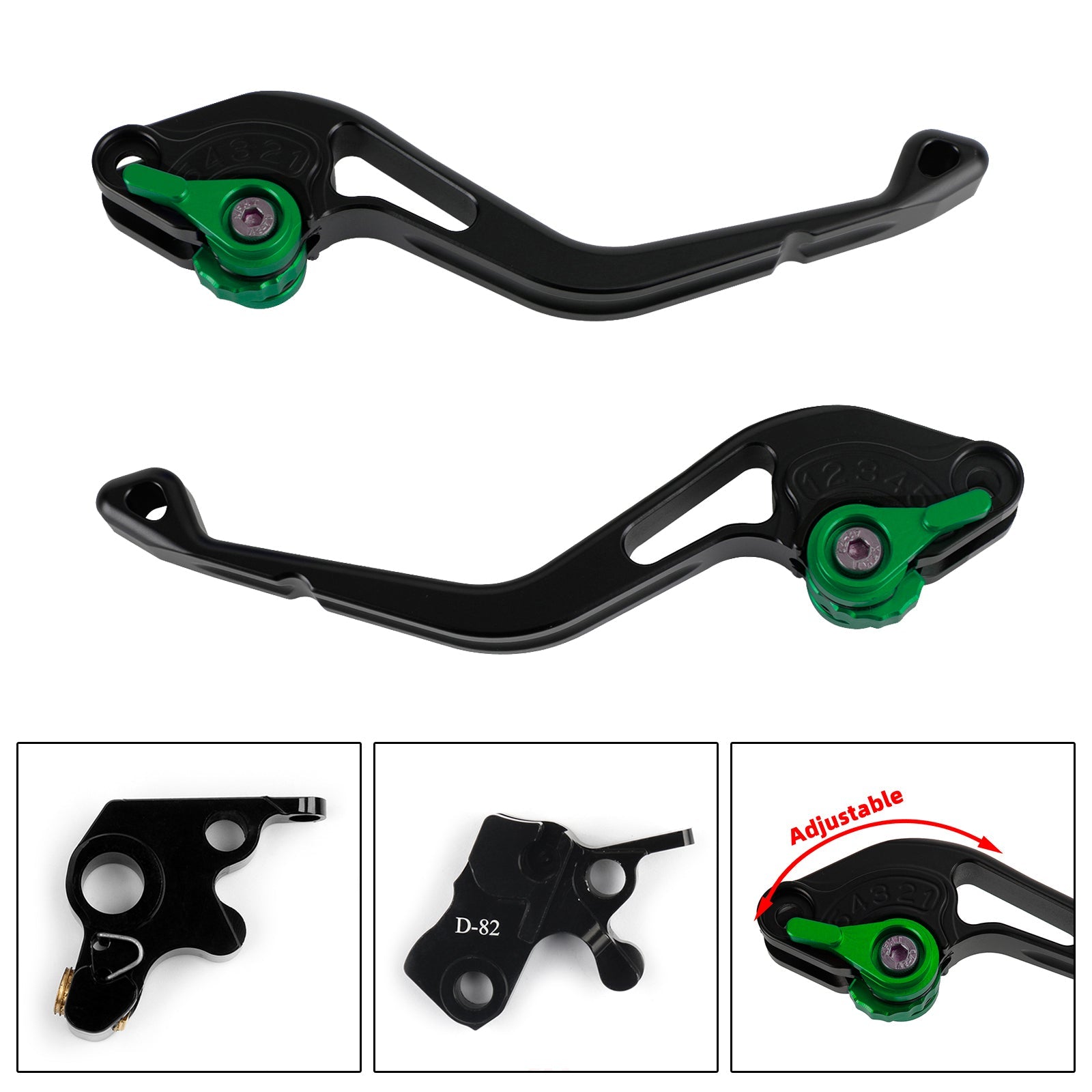 Ducati HYPERMOTARD 821 939 Scrambler NEW Short Clutch Brake Lever