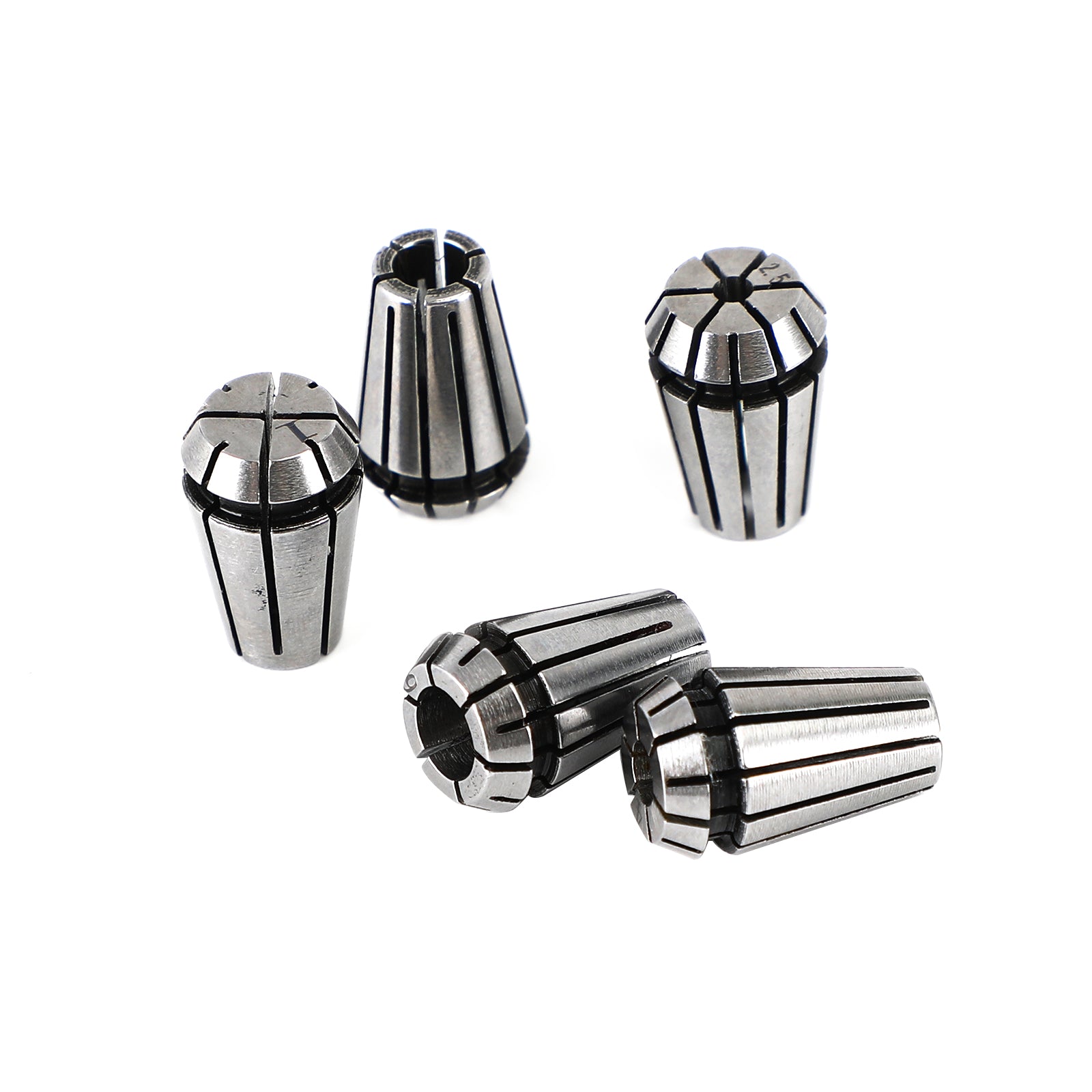 15Pcs ER11 Spring Collet Set For CNC Milling Lathe Tool Engraving Machine Steel