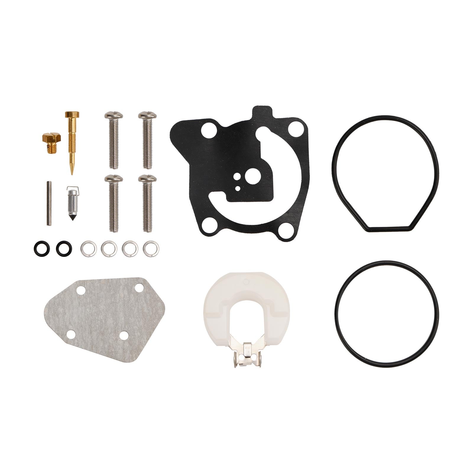 Kit de reconstruction de carburateur adapté au moteur hors-bord Yamaha 2 temps 40HP E40X